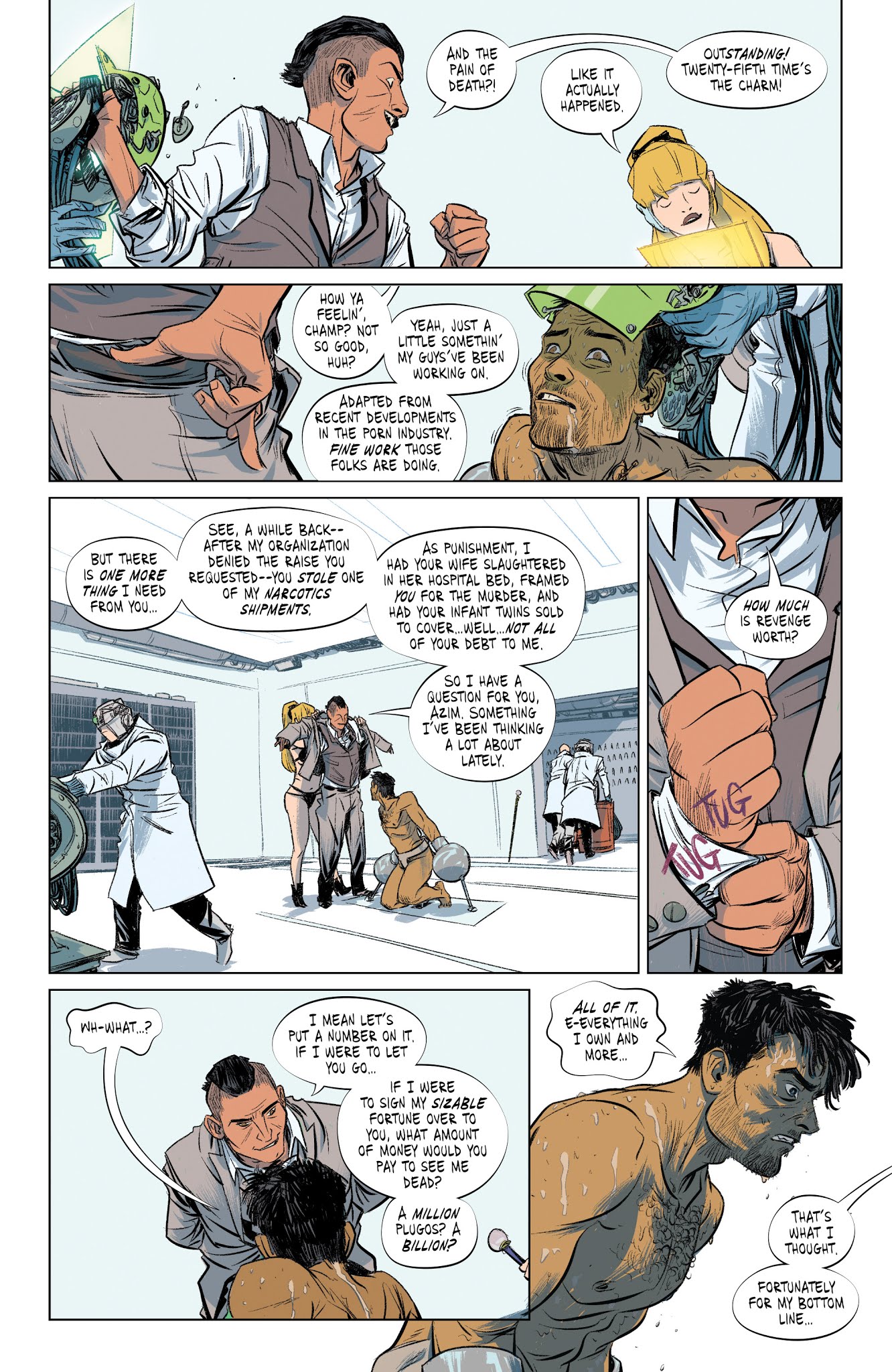 Read online The Weatherman comic -  Issue #3 - 7