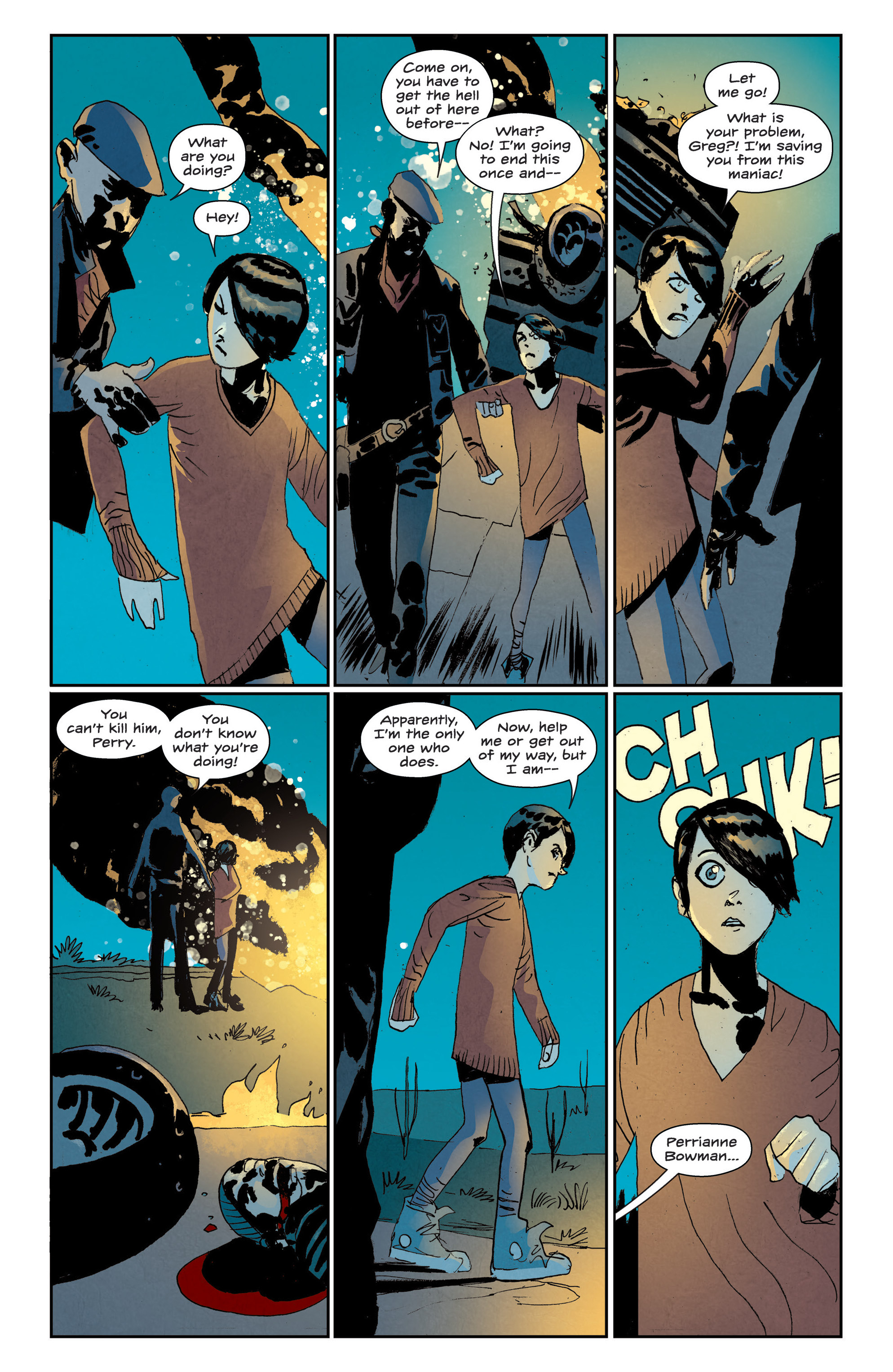 Read online Redneck comic -  Issue #24 - 7
