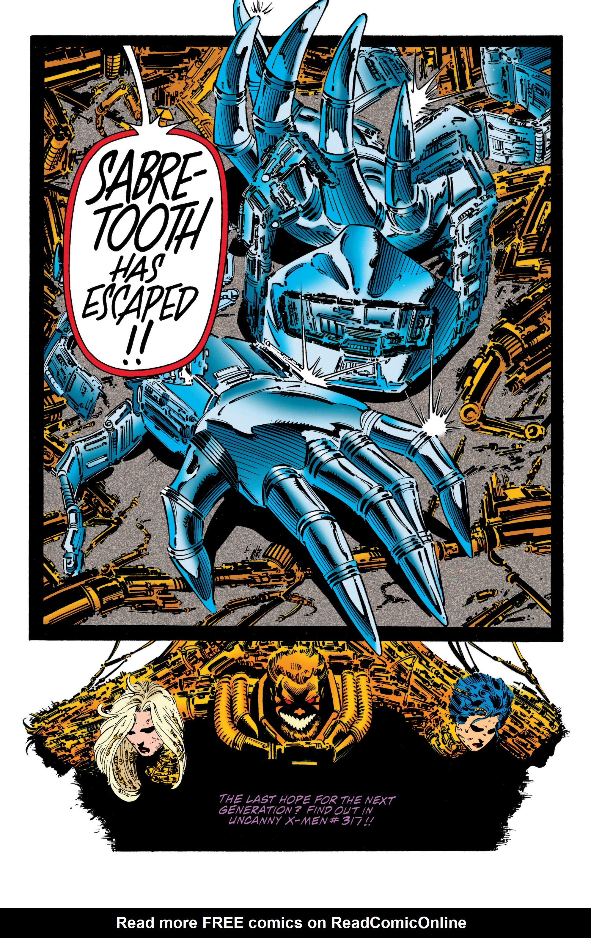 Read online X-Men Milestones: Phalanx Covenant comic -  Issue # TPB (Part 3) - 9
