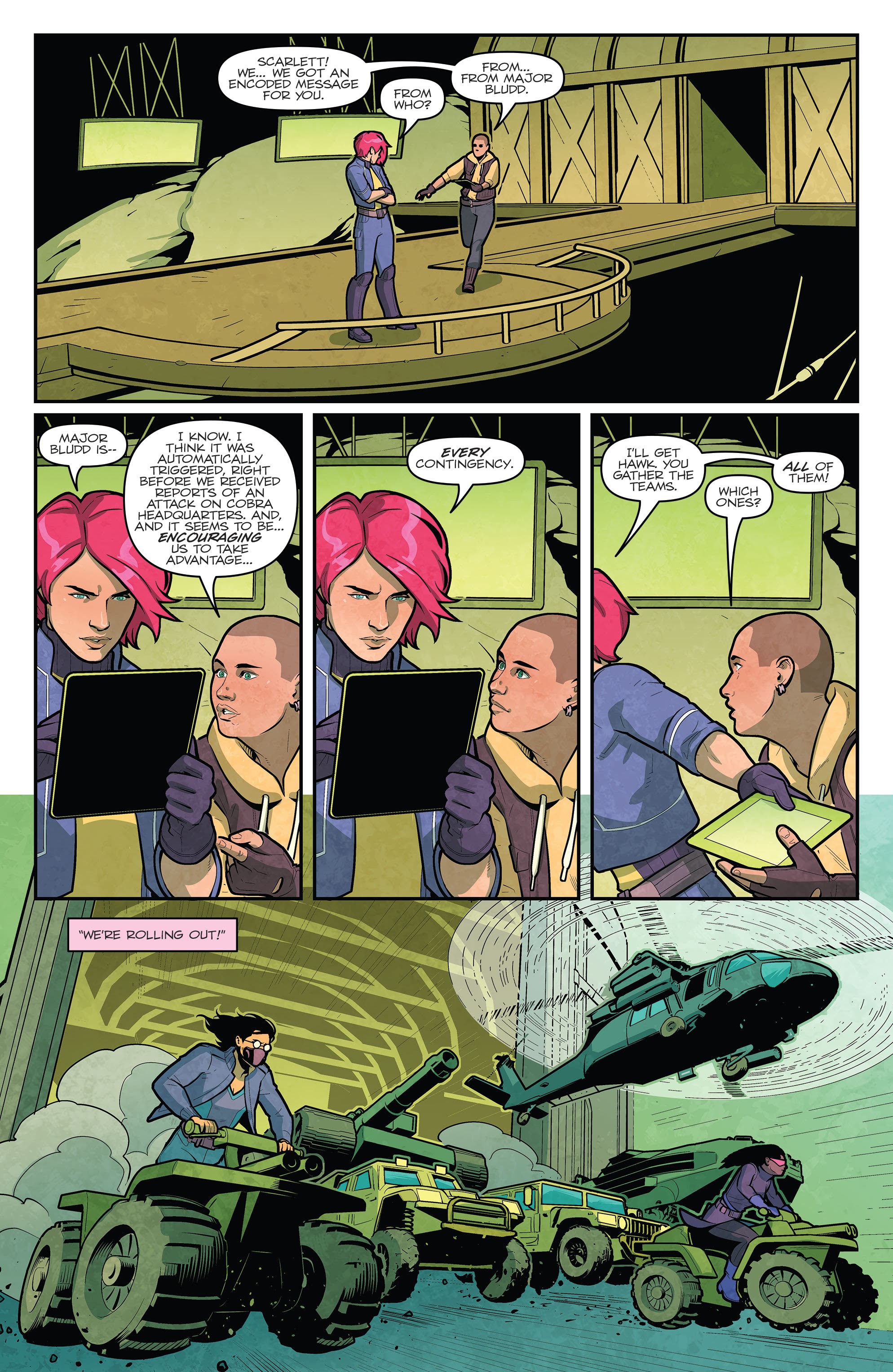 Read online G.I. Joe: Castle Fall comic -  Issue # Full - 26