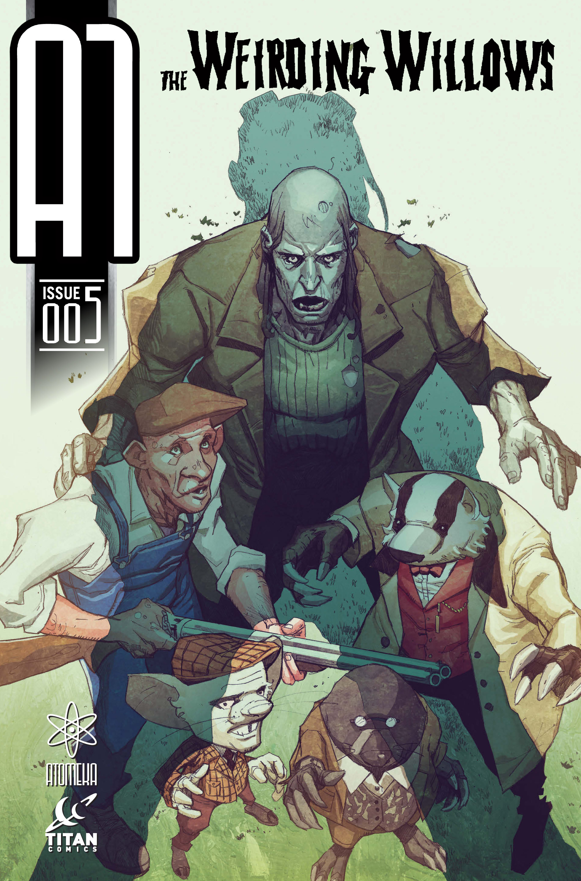 Read online A1 comic -  Issue #5 - 1