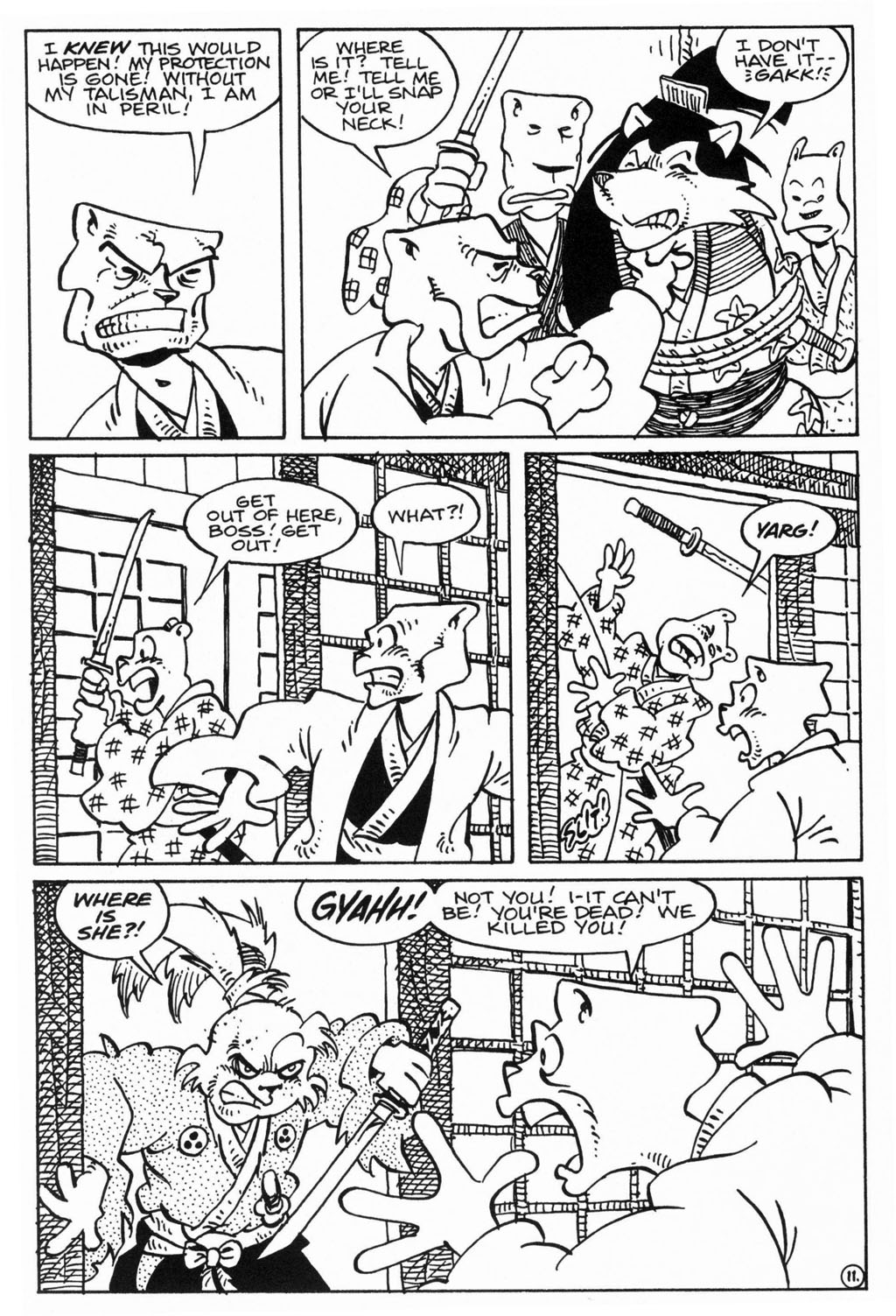 Usagi Yojimbo (1996) Issue #51 #51 - English 13
