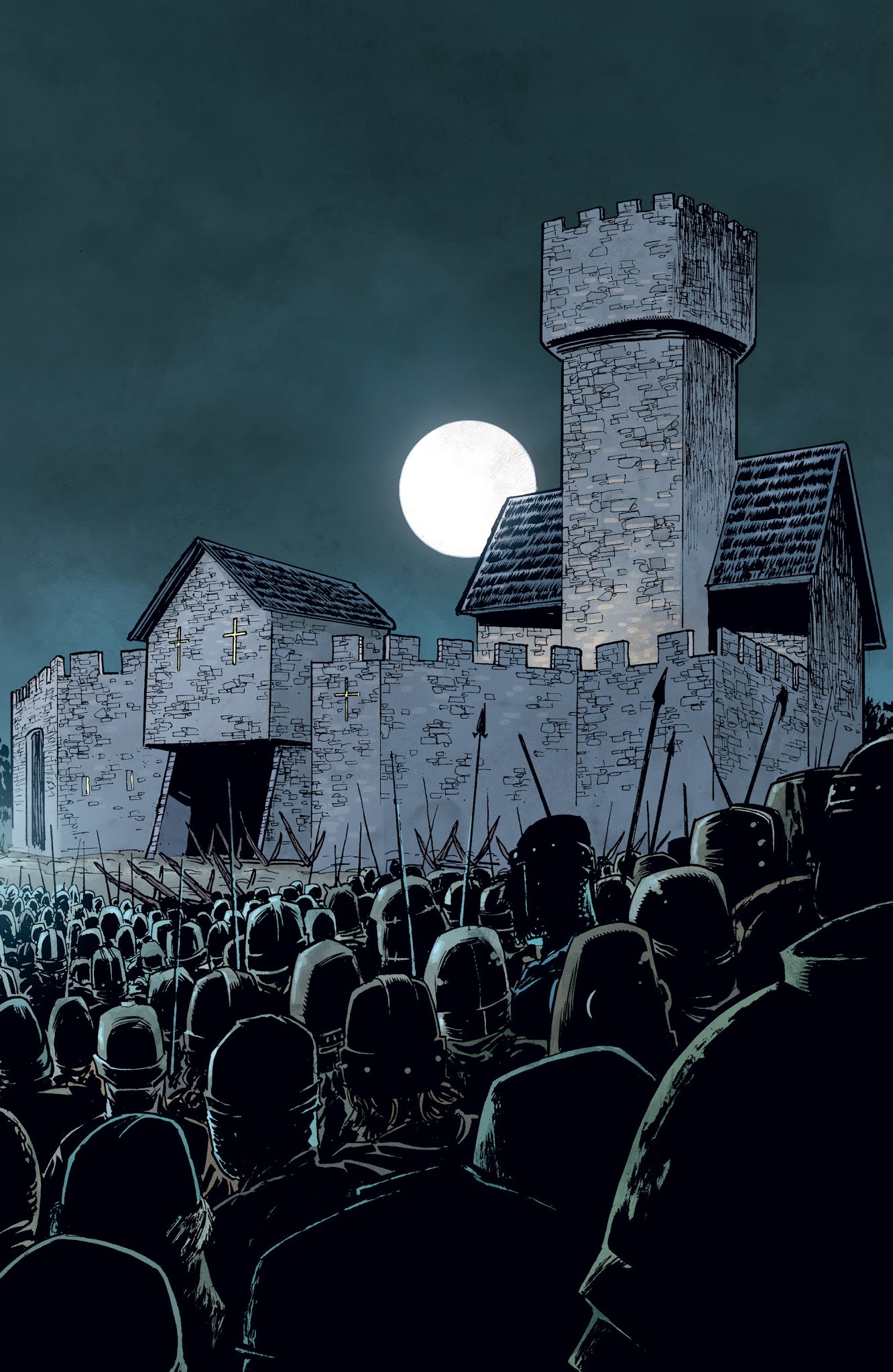 Read online The Last Siege comic -  Issue #5 - 3