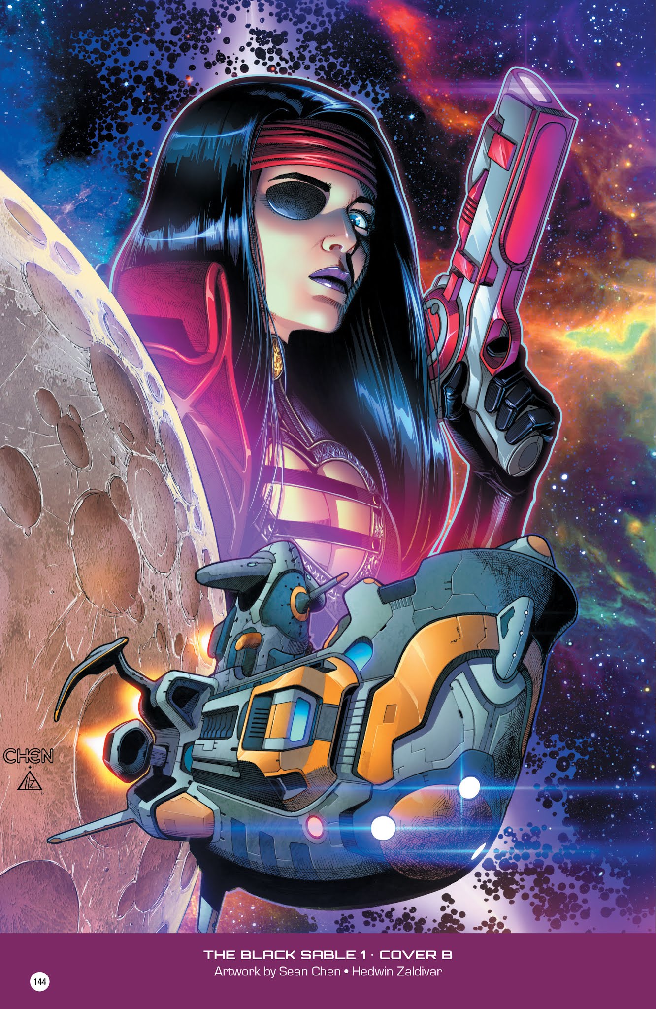 Read online The Black Sable comic -  Issue # _TPB (Part 2) - 41