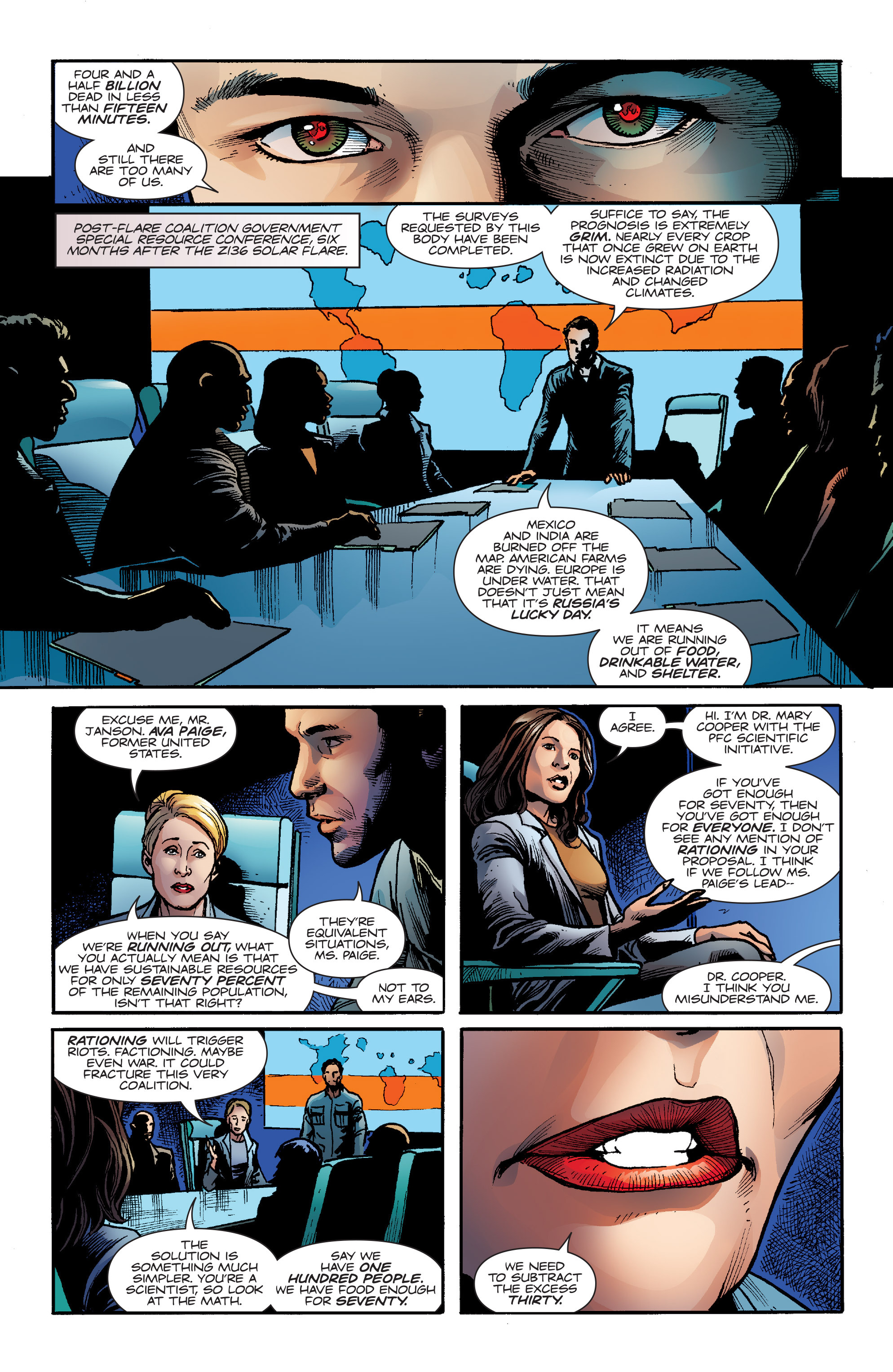 Read online Maze Runner: The Scorch Trials Official Graphic Novel Prelude comic -  Issue # TPB - 67