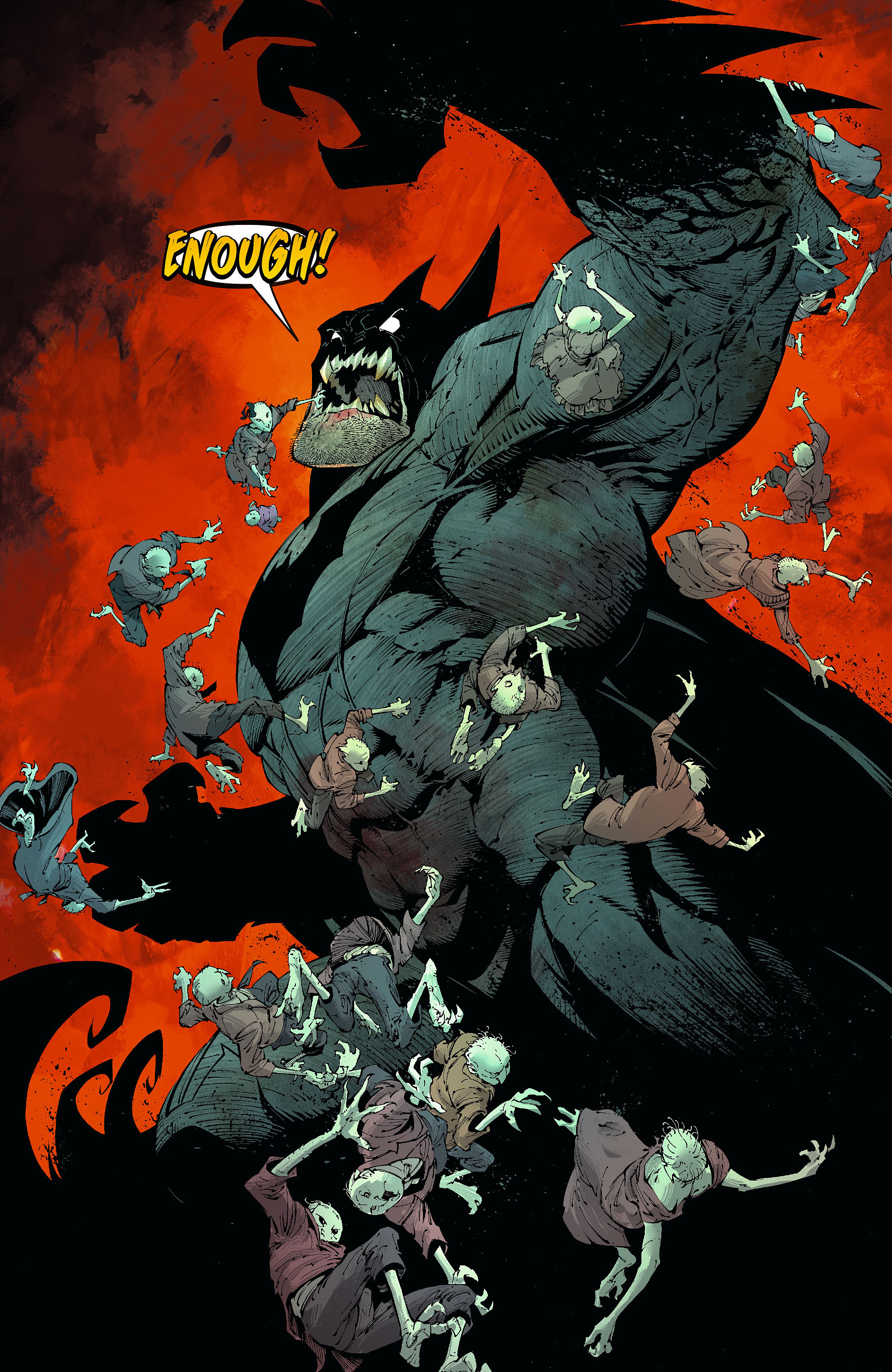 Read online Batman (2011) comic -  Issue #6 - 13