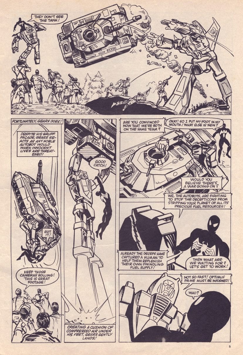 Read online The Transformers (UK) comic -  Issue #6 - 3
