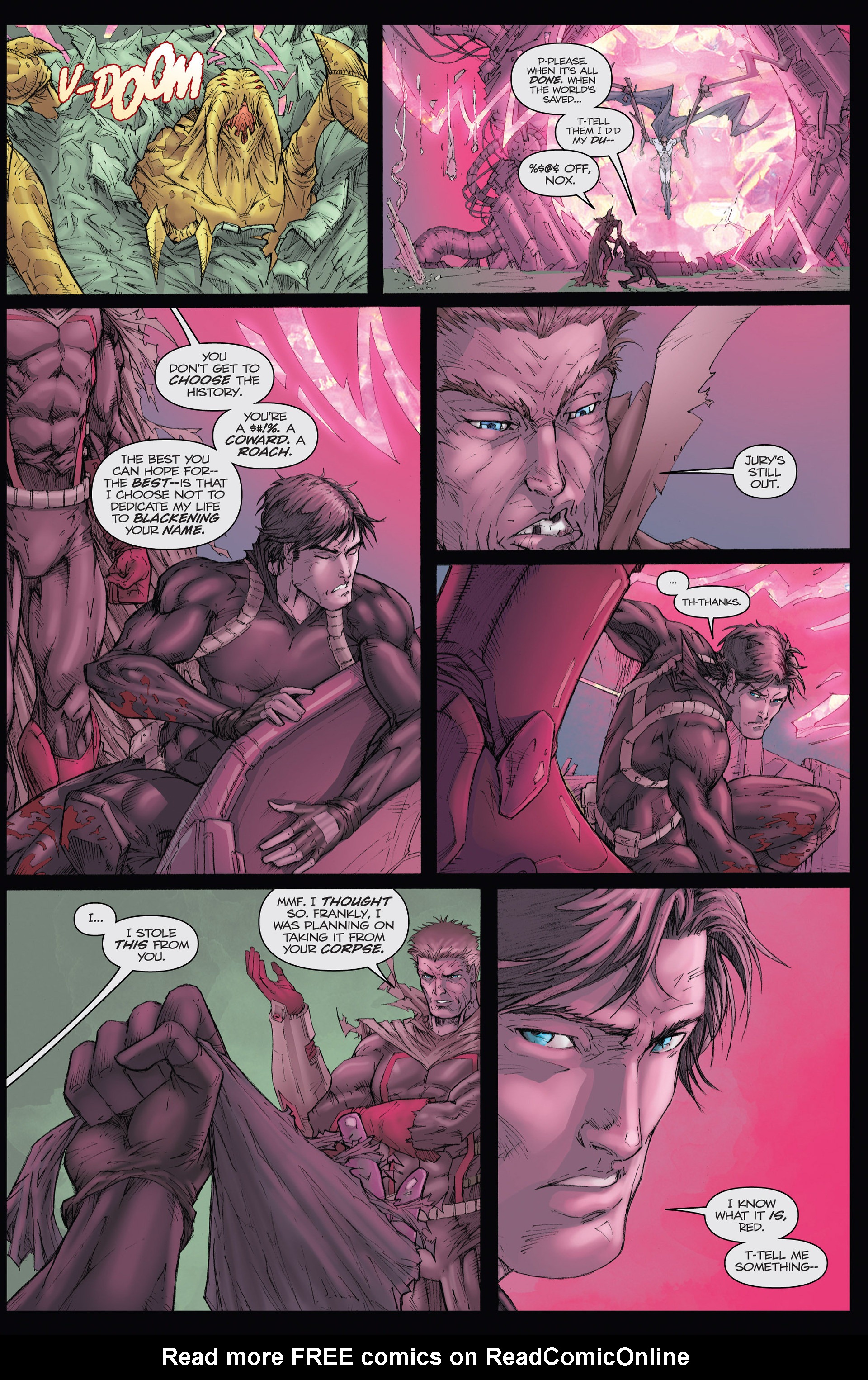 Read online Extermination comic -  Issue #8 - 10