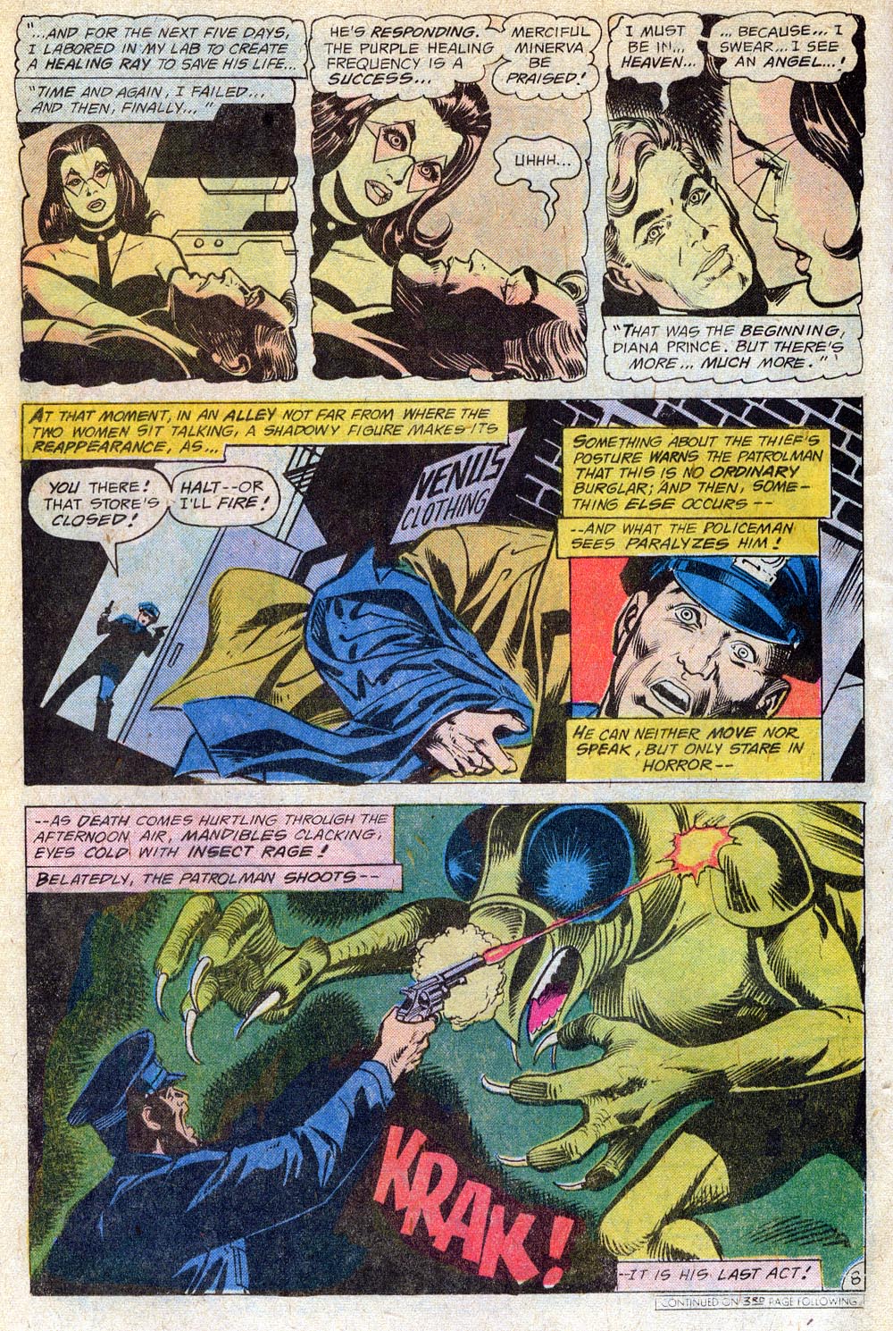 Read online Wonder Woman (1942) comic -  Issue #237 - 9