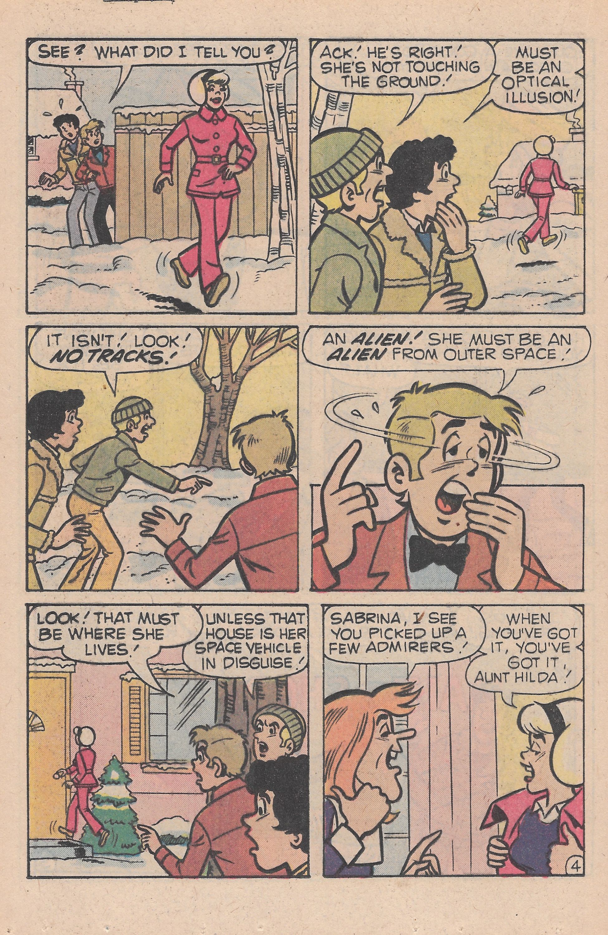 Read online Archie's TV Laugh-Out comic -  Issue #74 - 16