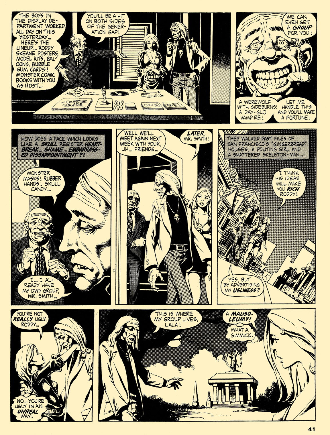 Read online Psycho comic -  Issue #22 - 38
