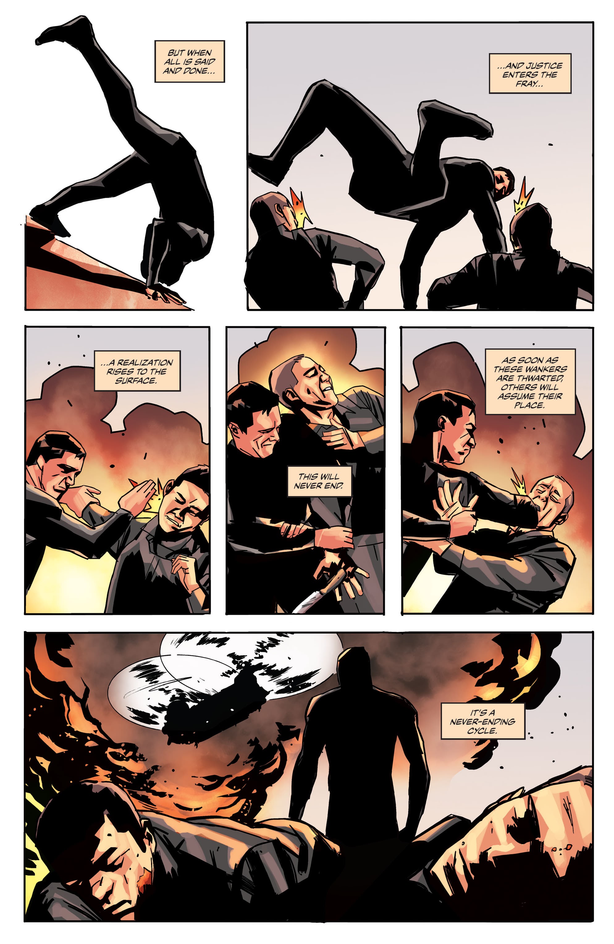 Read online James Bond: Himeros comic -  Issue #3 - 9