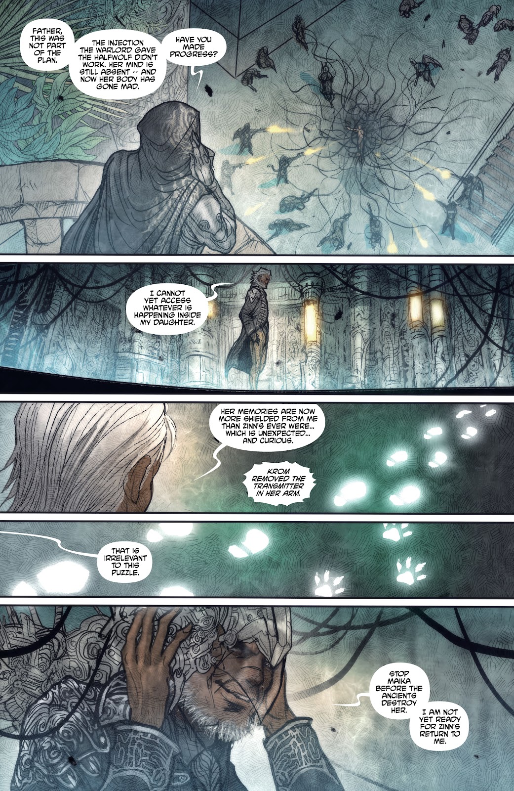 Monstress issue 41 - Page 14