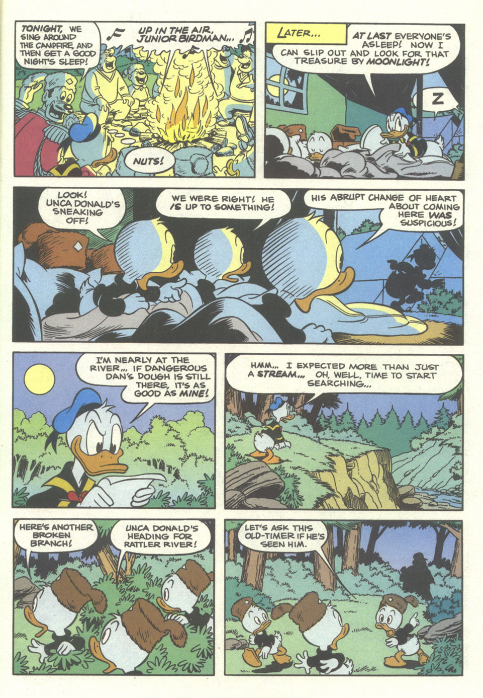 Read online Walt Disney's Donald Duck Adventures (1987) comic -  Issue #25 - 29