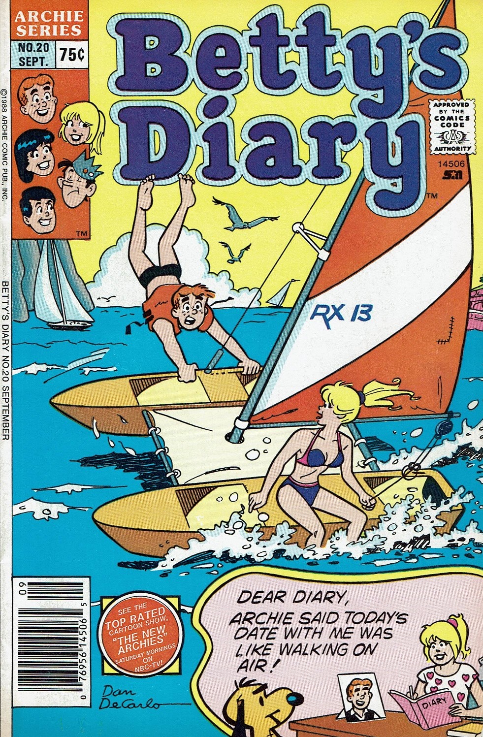 Read online Betty's Diary comic -  Issue #20 - 1