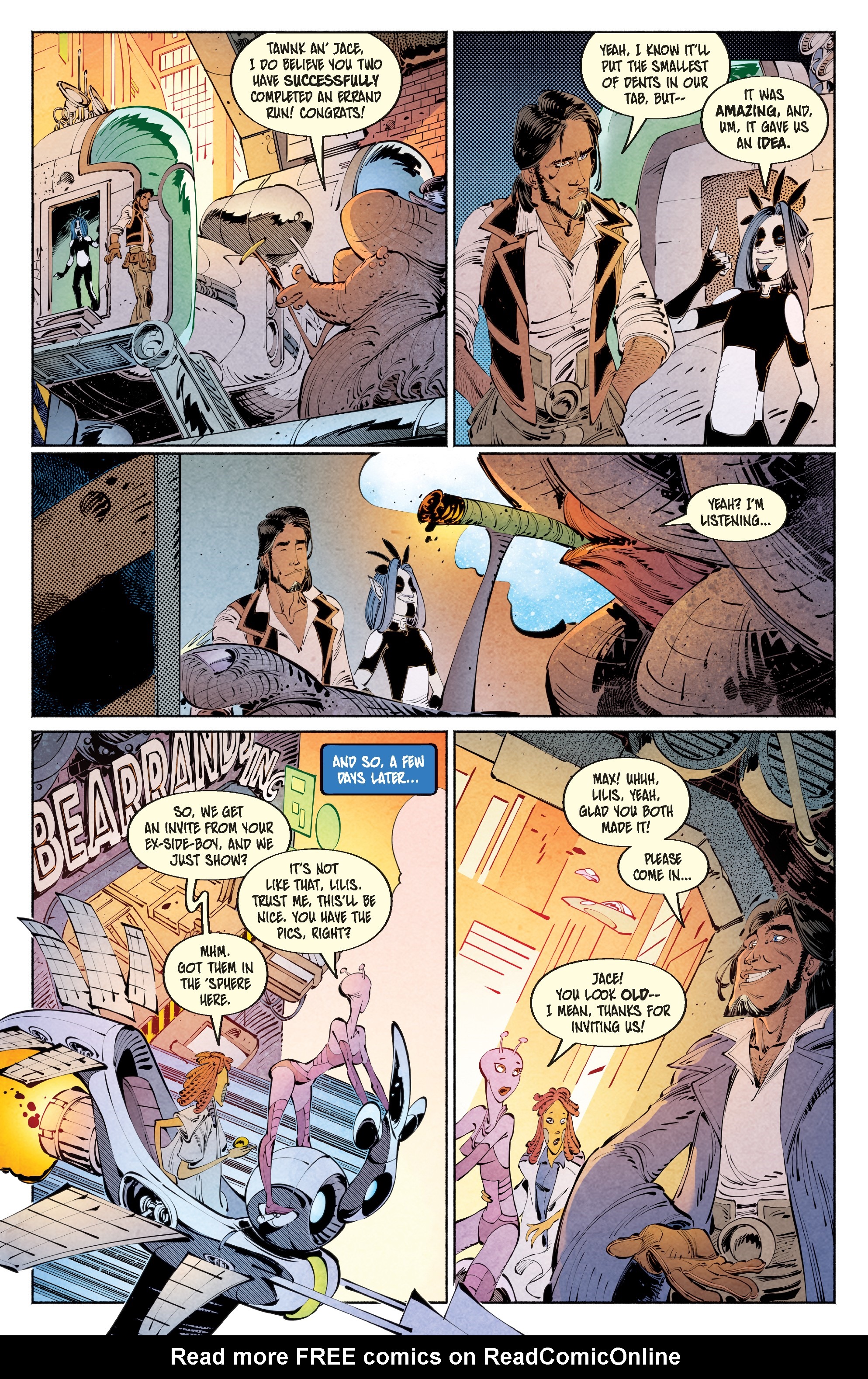 Read online Errand Boys comic -  Issue #5 - 22