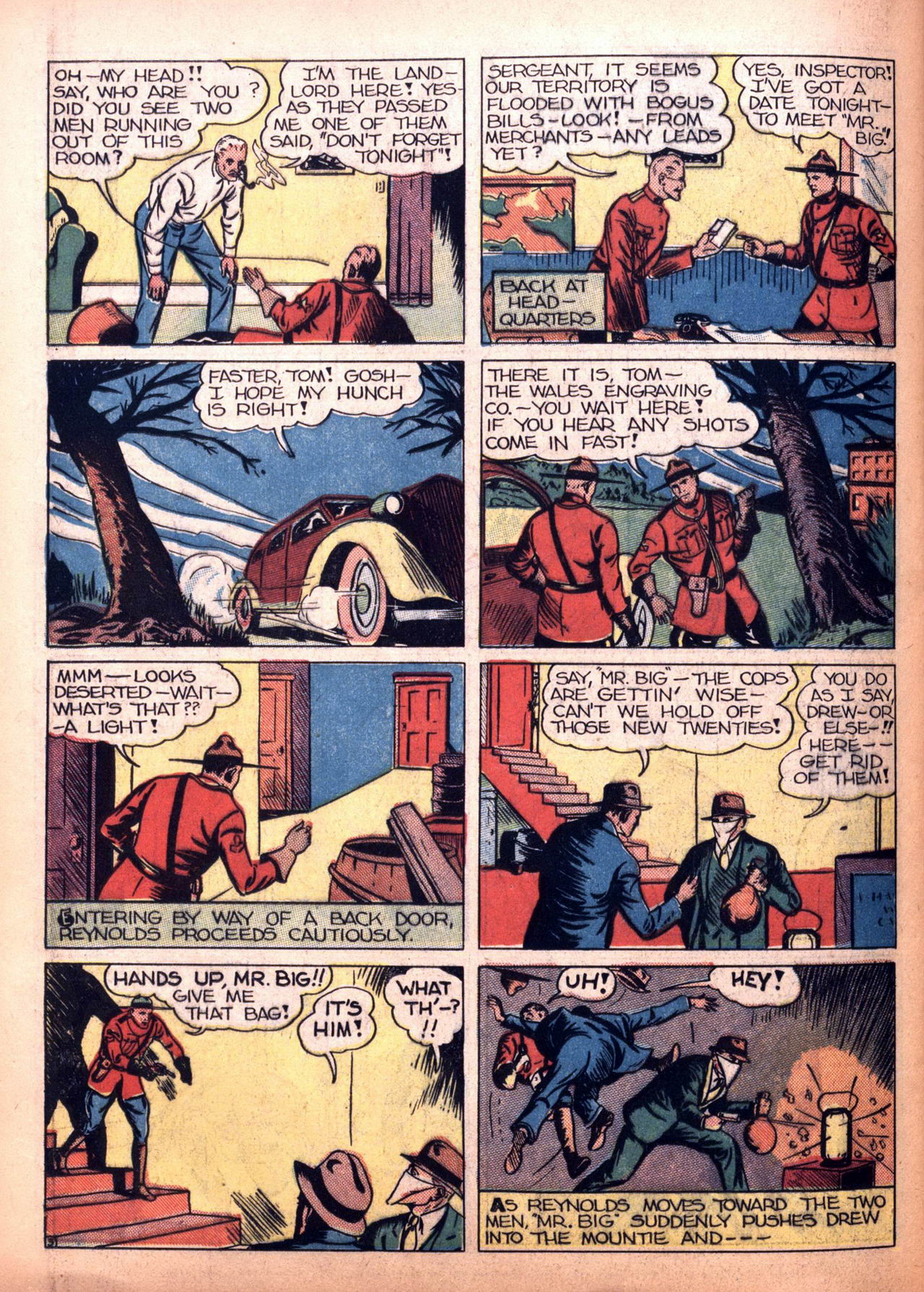 Read online Feature Comics comic -  Issue #22 - 54