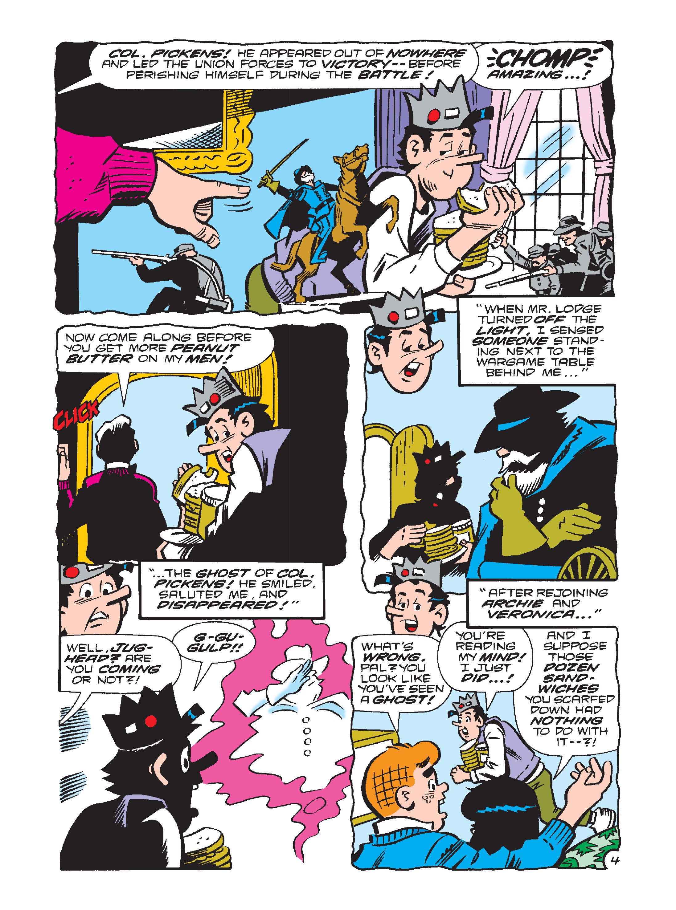 Read online Jughead's Double Digest Magazine comic -  Issue #199 - 39