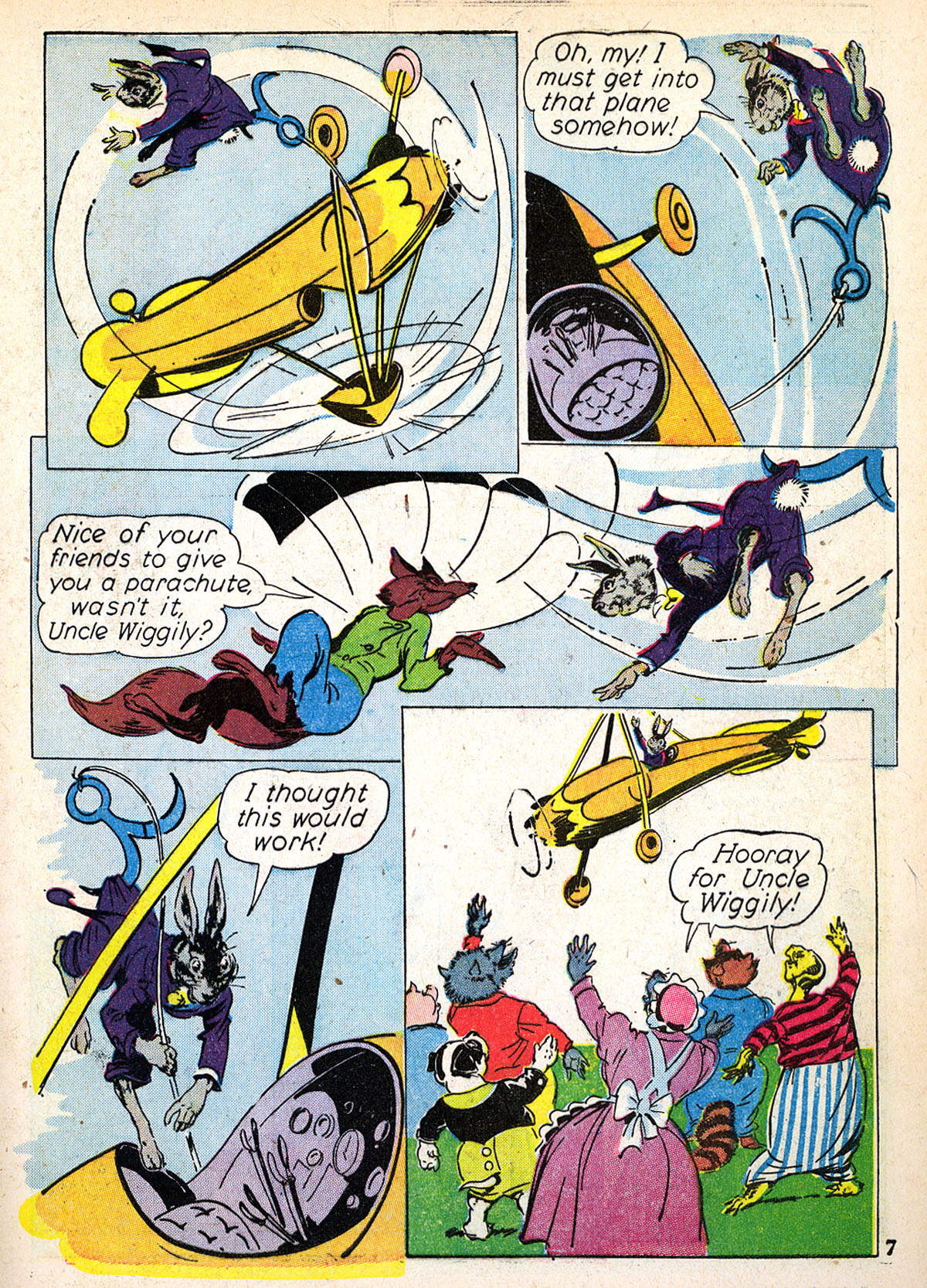 Read online Animal Comics comic -  Issue #2 - 9