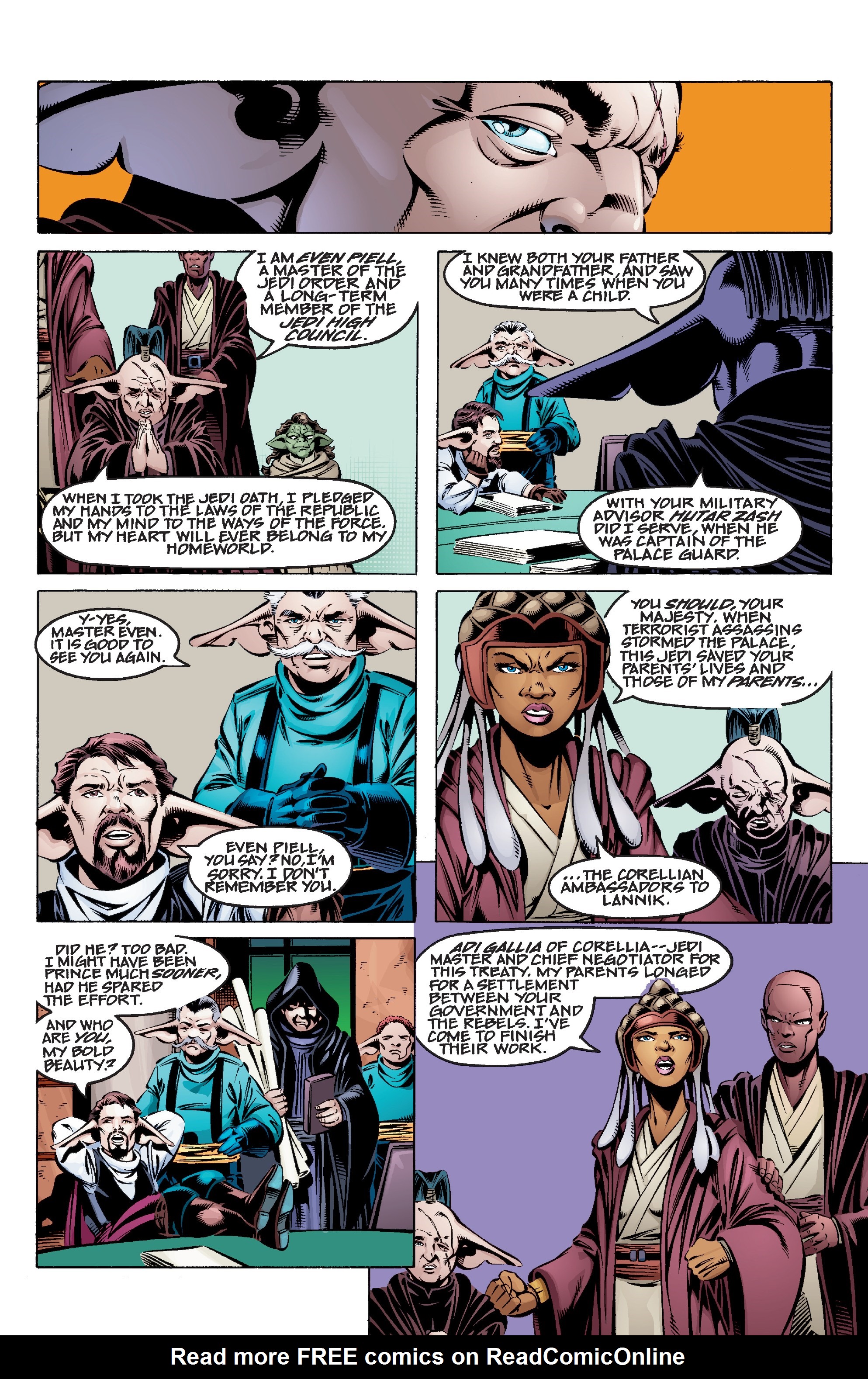 Read online Star Wars Legends Epic Collection: The Menace Revealed comic -  Issue # TPB (Part 3) - 99