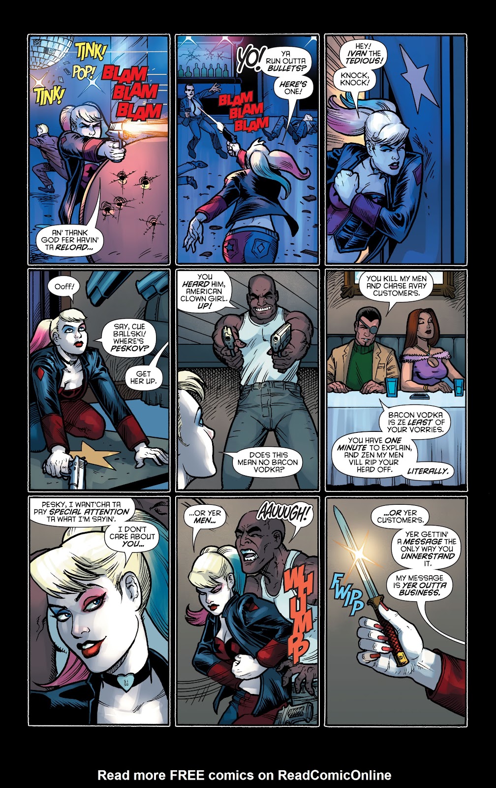 Harley Quinn (2016) issue 4 - Page 22