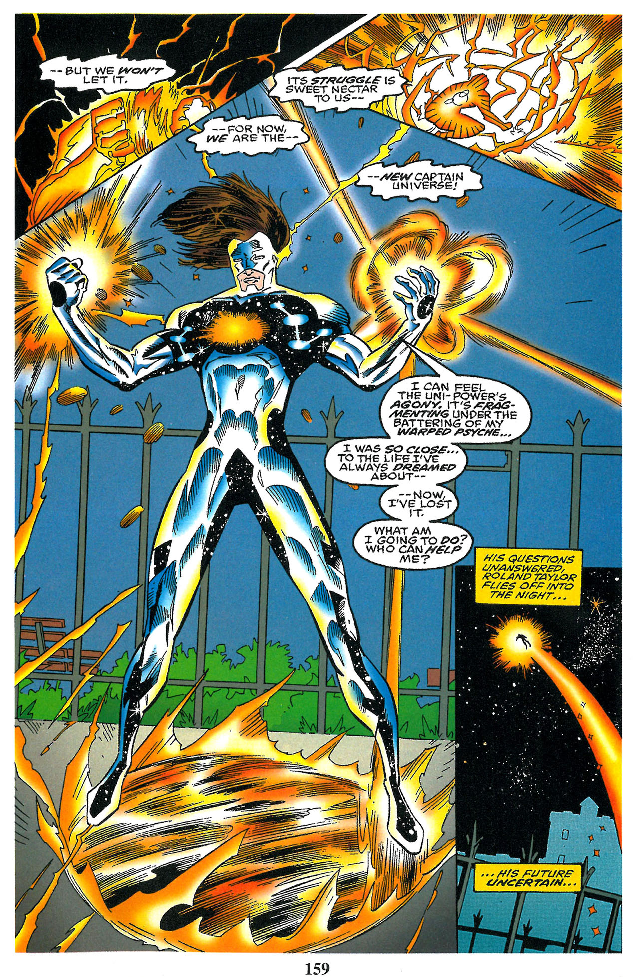 Captain Universe: Power Unimaginable TPB #1 - English 162
