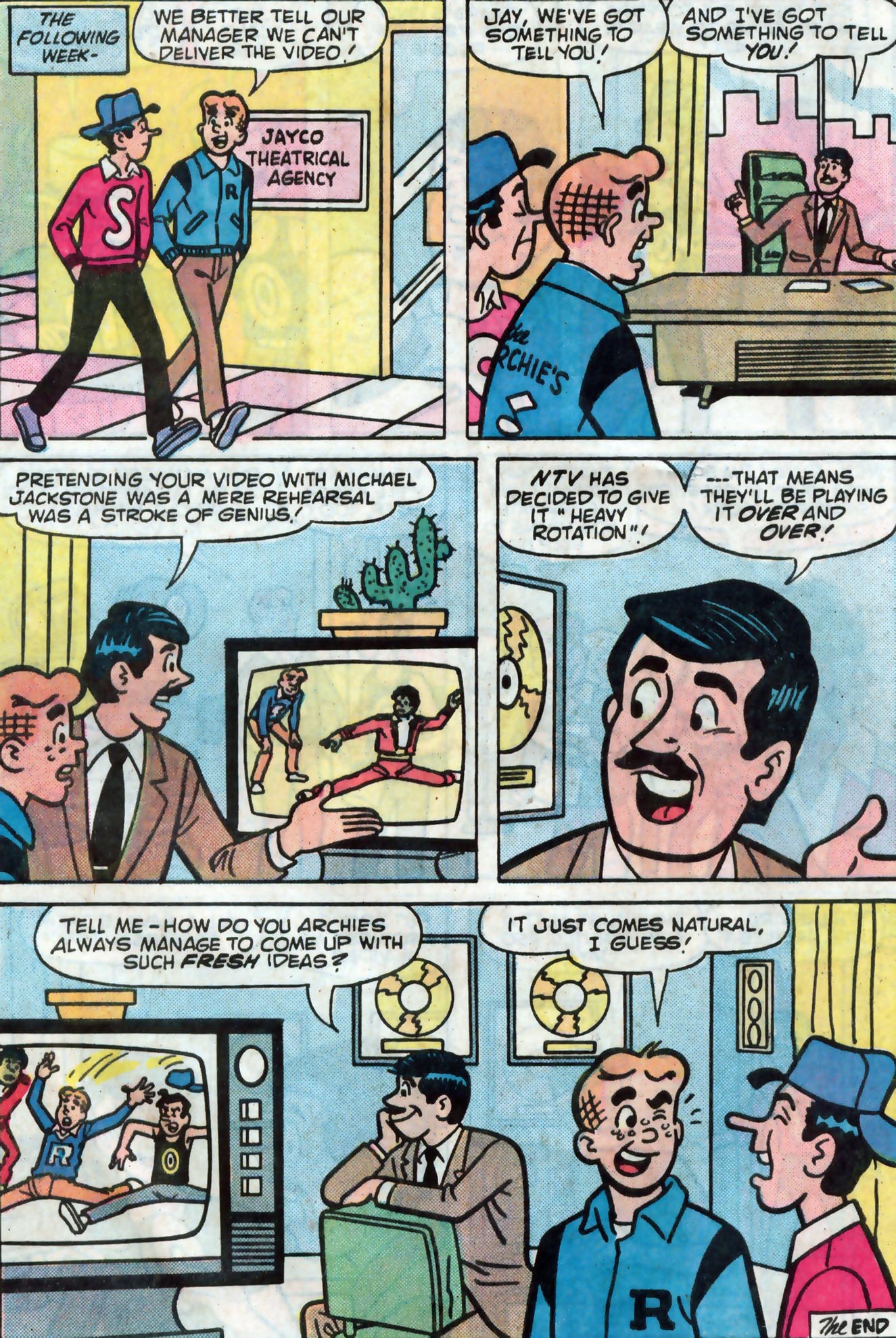 Read online Everything's Archie comic -  Issue #115 - 7