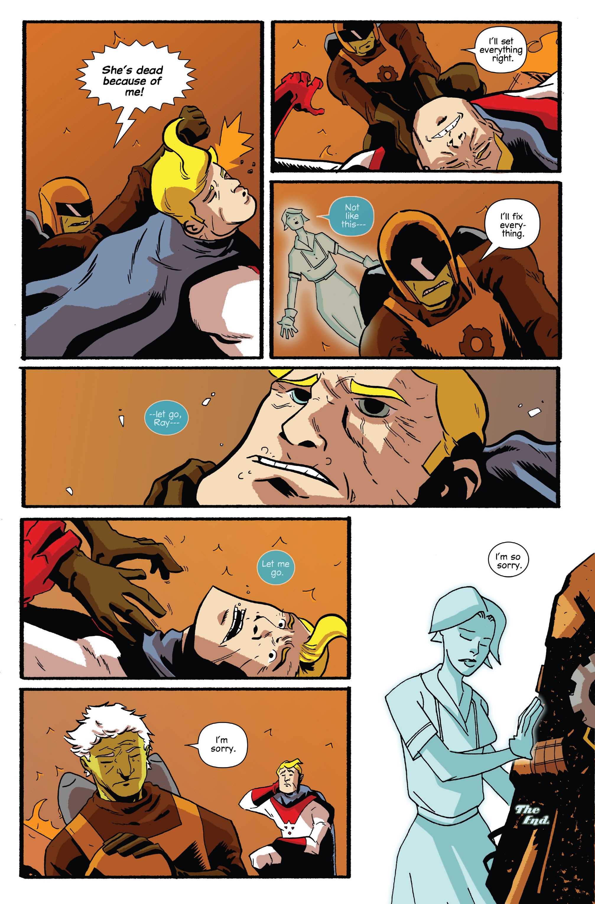 Read online Doc Unknown comic -  Issue #1 - 30