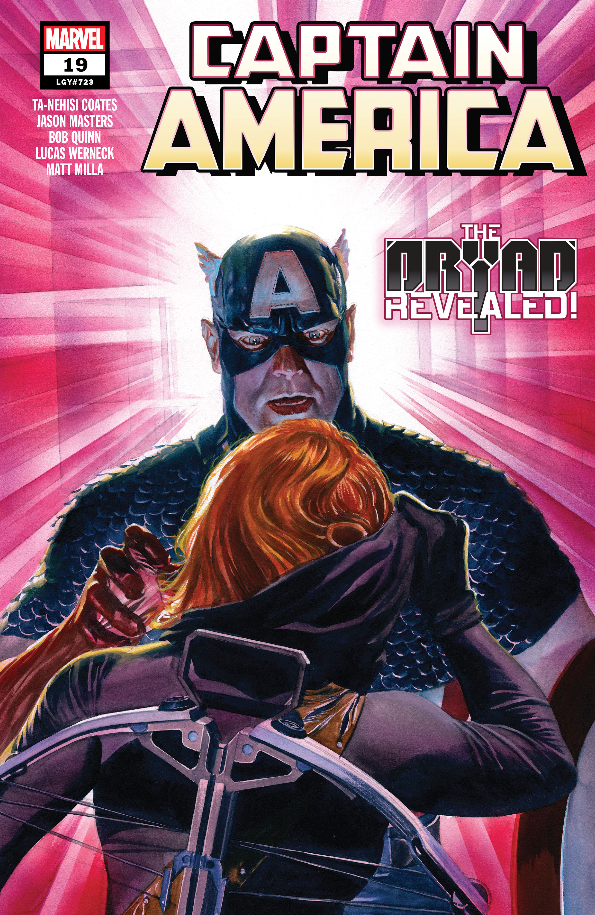 Read online Captain America (2018) comic -  Issue #19 - 1