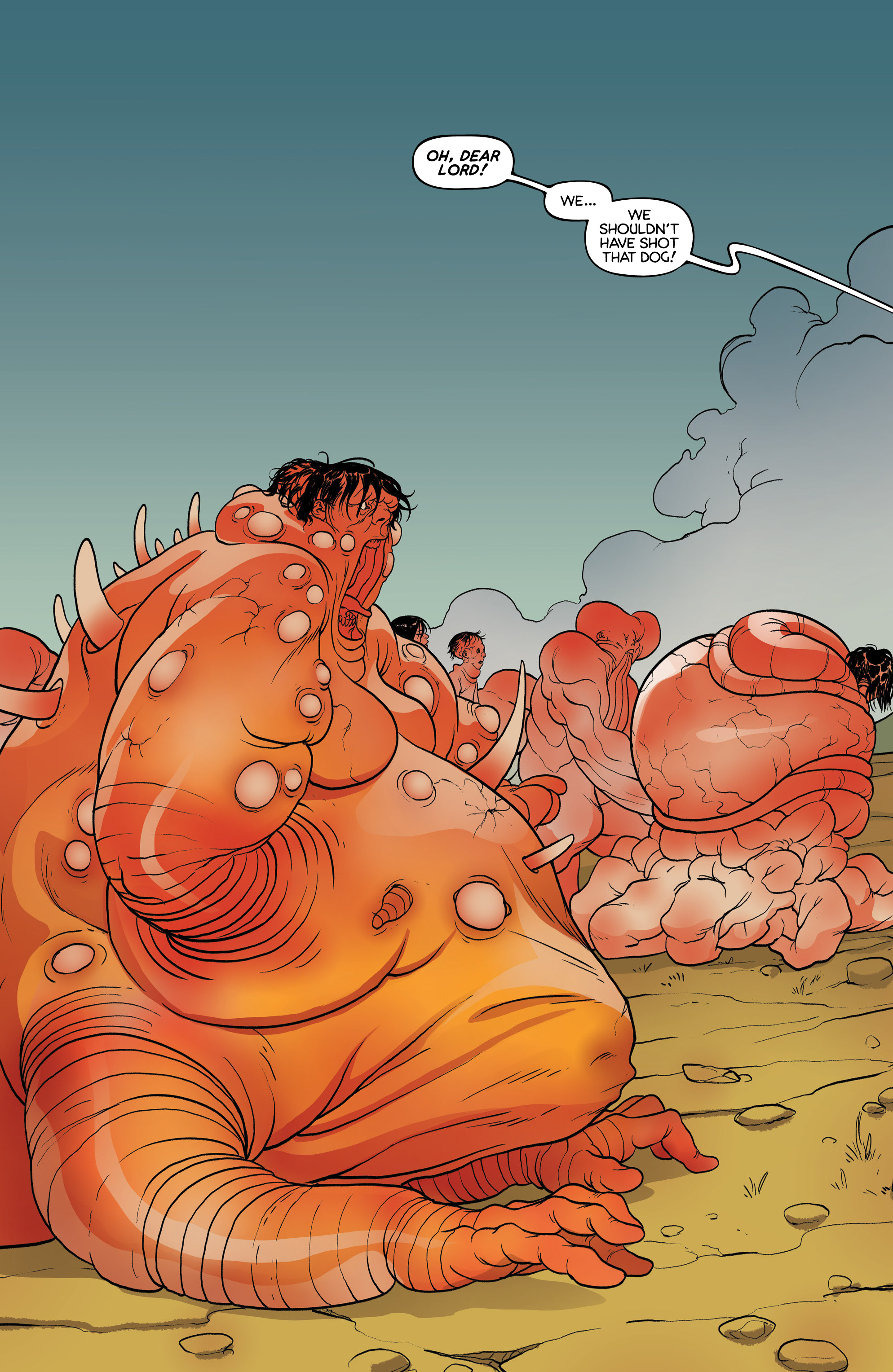 Read online Unearth comic -  Issue #3 - 26