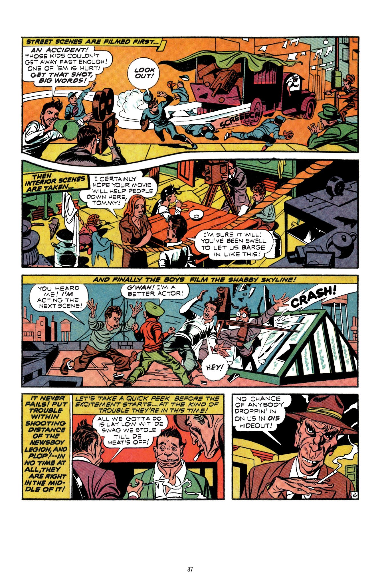 Read online The Newsboy Legion by Joe Simon and Jack Kirby comic -  Issue # TPB 1 (Part 1) - 84