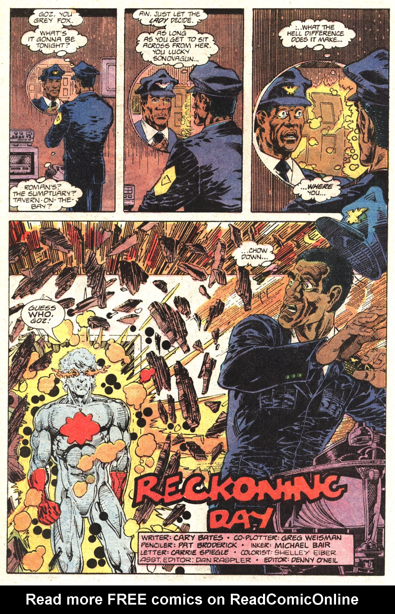 Read online Captain Atom (1987) comic -  Issue # _Annual 2 - 33