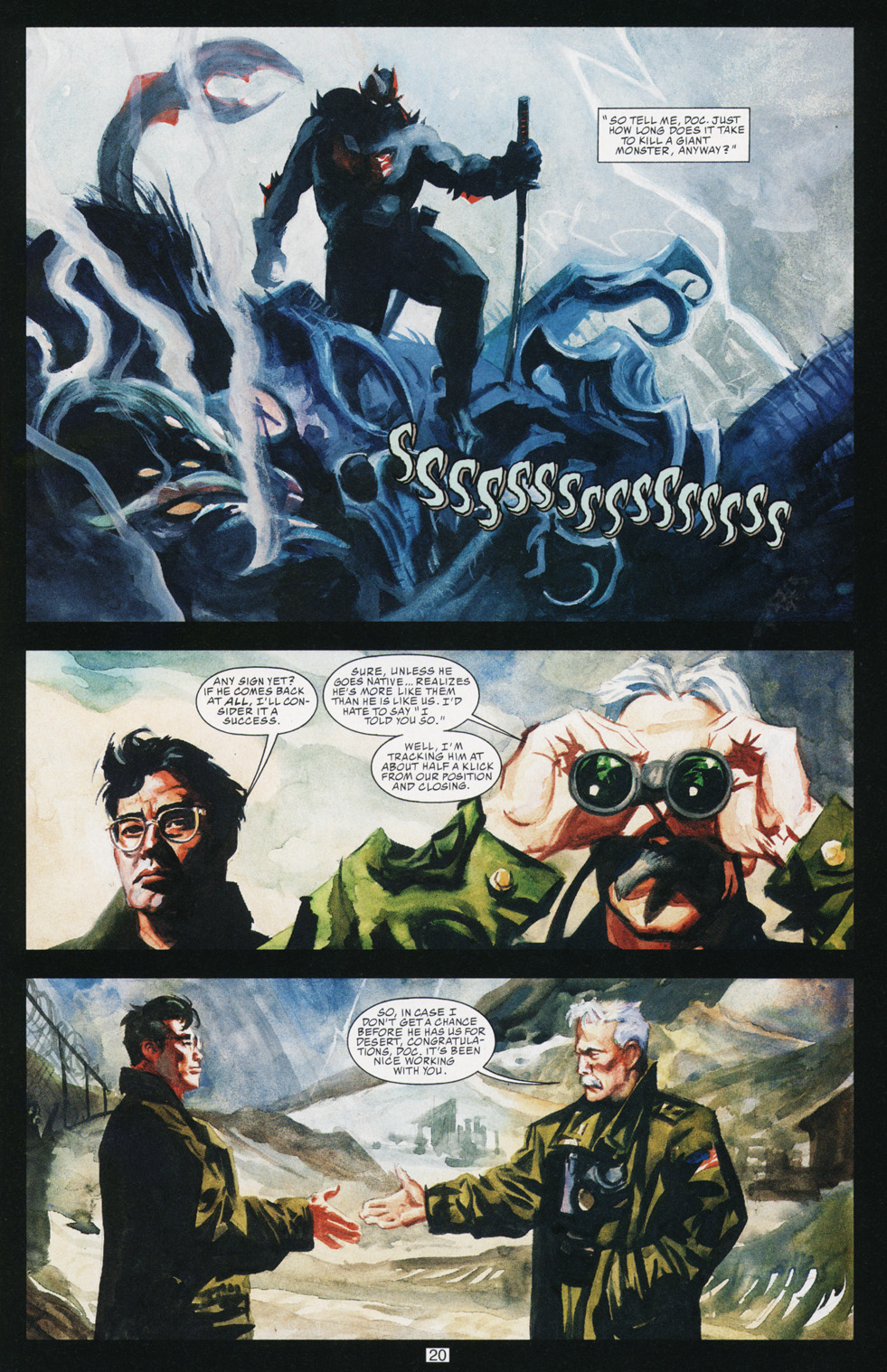 Read online Giantkiller comic -  Issue #1 - 22