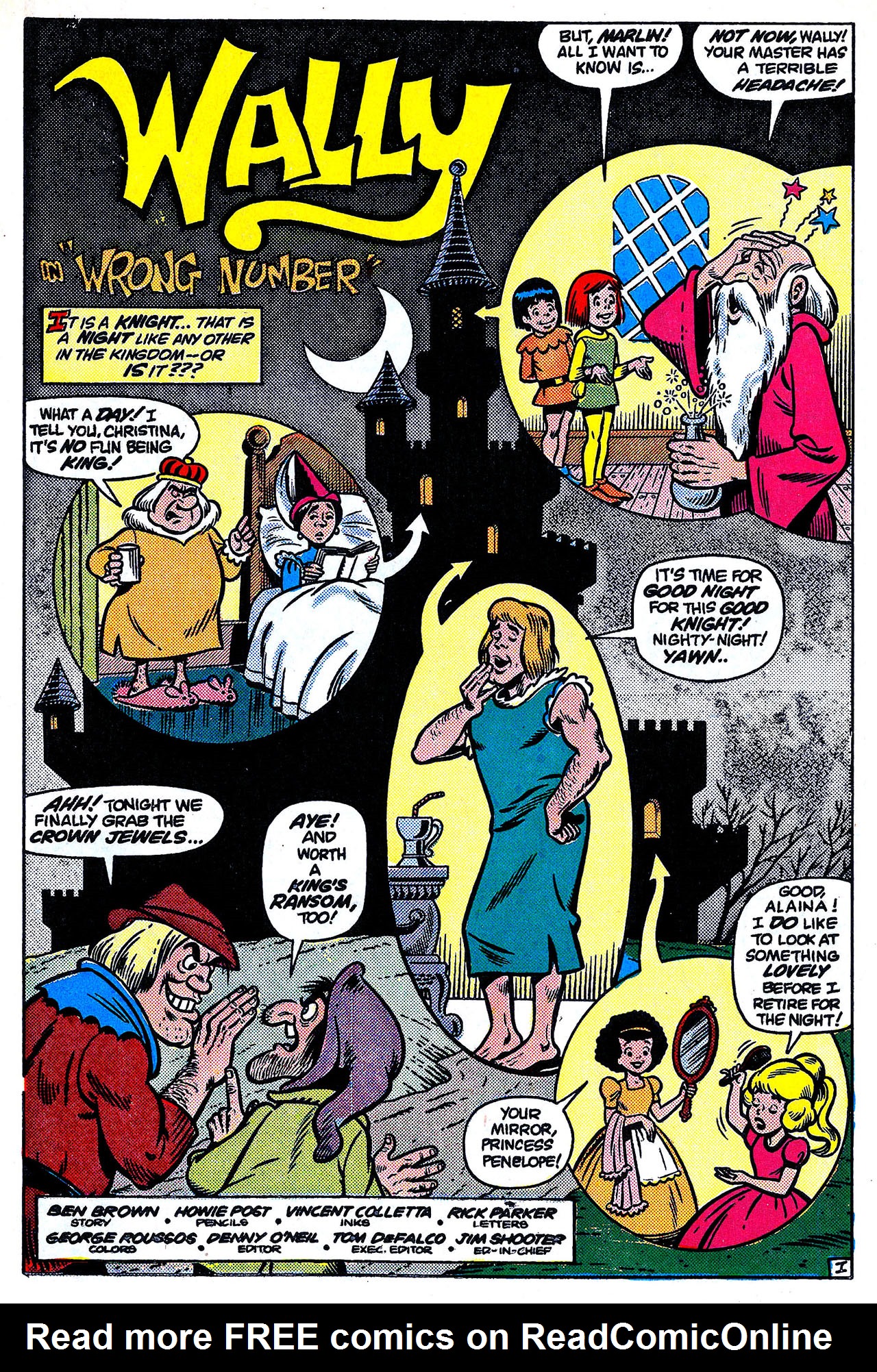 Read online Wally the Wizard comic -  Issue #7 - 20
