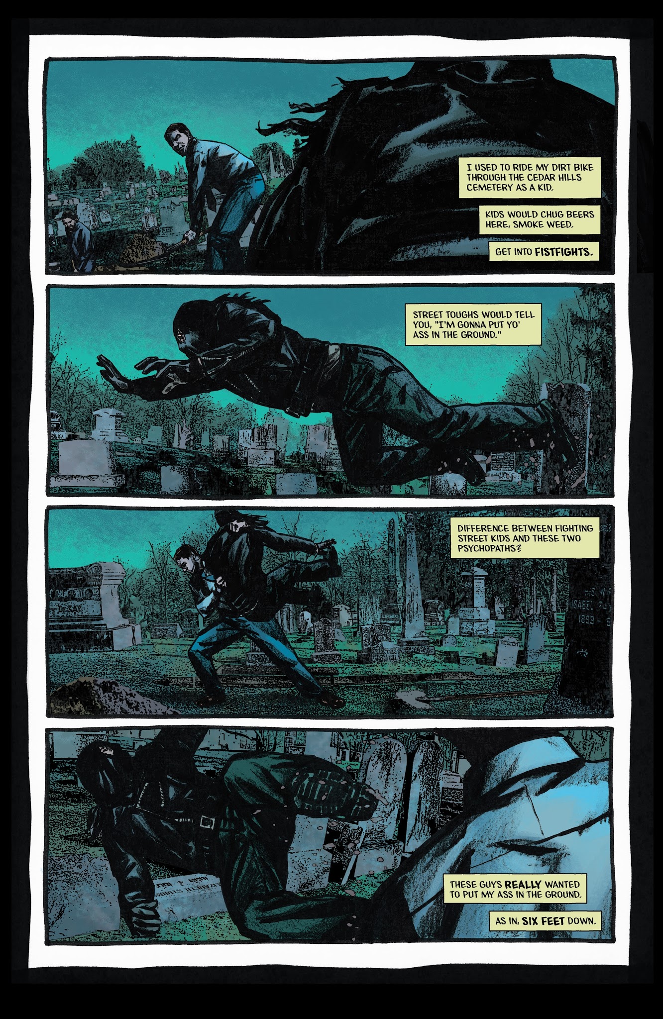 Read online The Black Hood (2015) comic -  Issue # _TPB 1 - 76