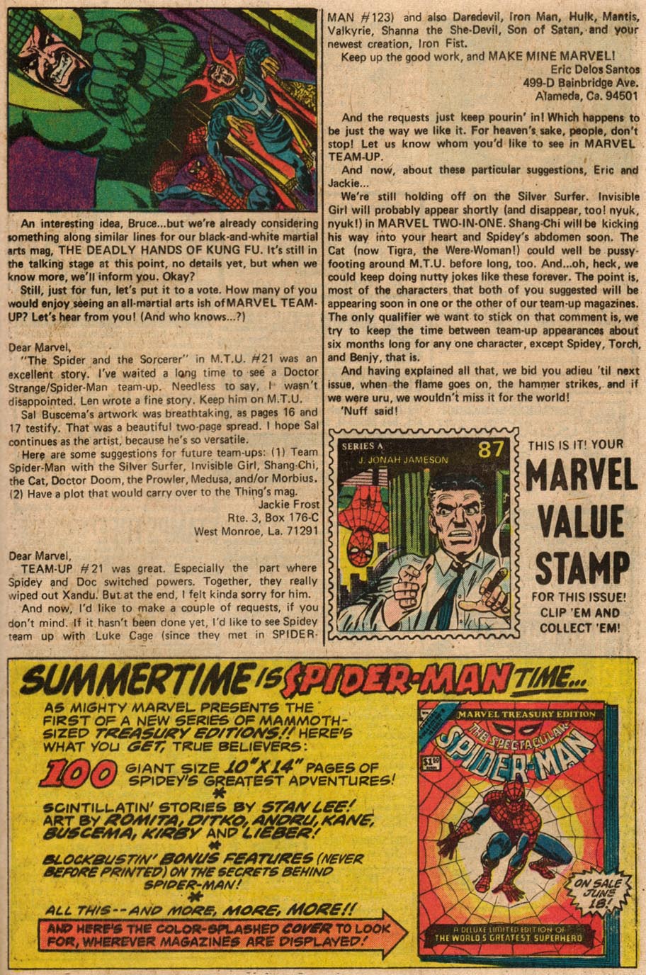 Read online Marvel Team-Up (1972) comic -  Issue #25 - 13