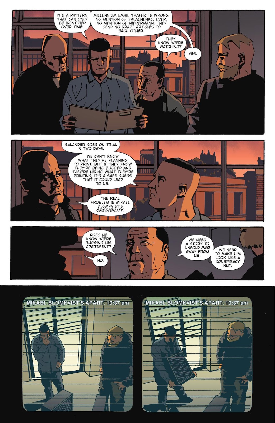 The Girl Who Kicked The Hornet's Nest (2015) issue TPB - Page 203