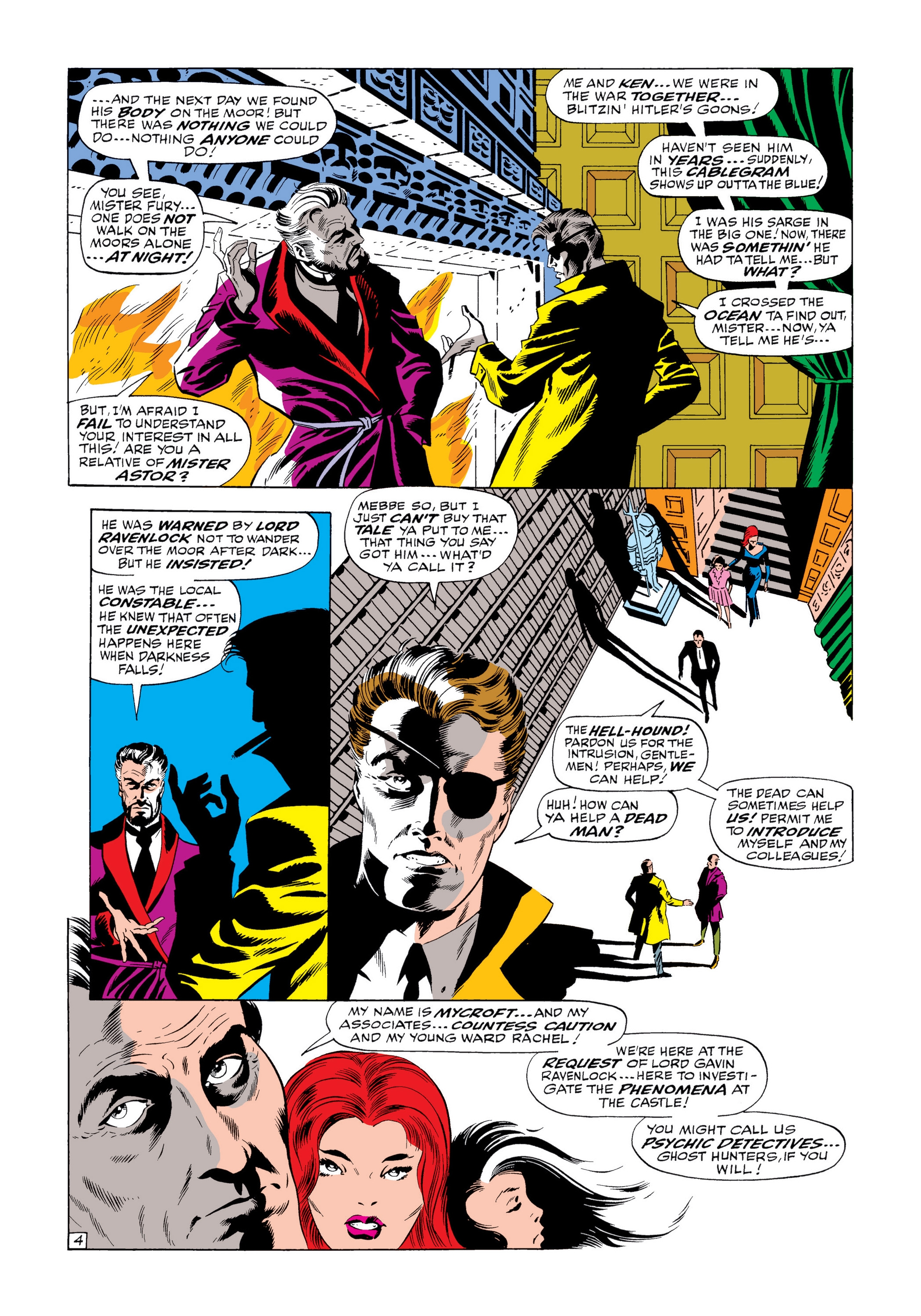 Read online Marvel Masterworks: Nick Fury, Agent of S.H.I.E.L.D. comic -  Issue # TPB 2 (Part 3) - 39