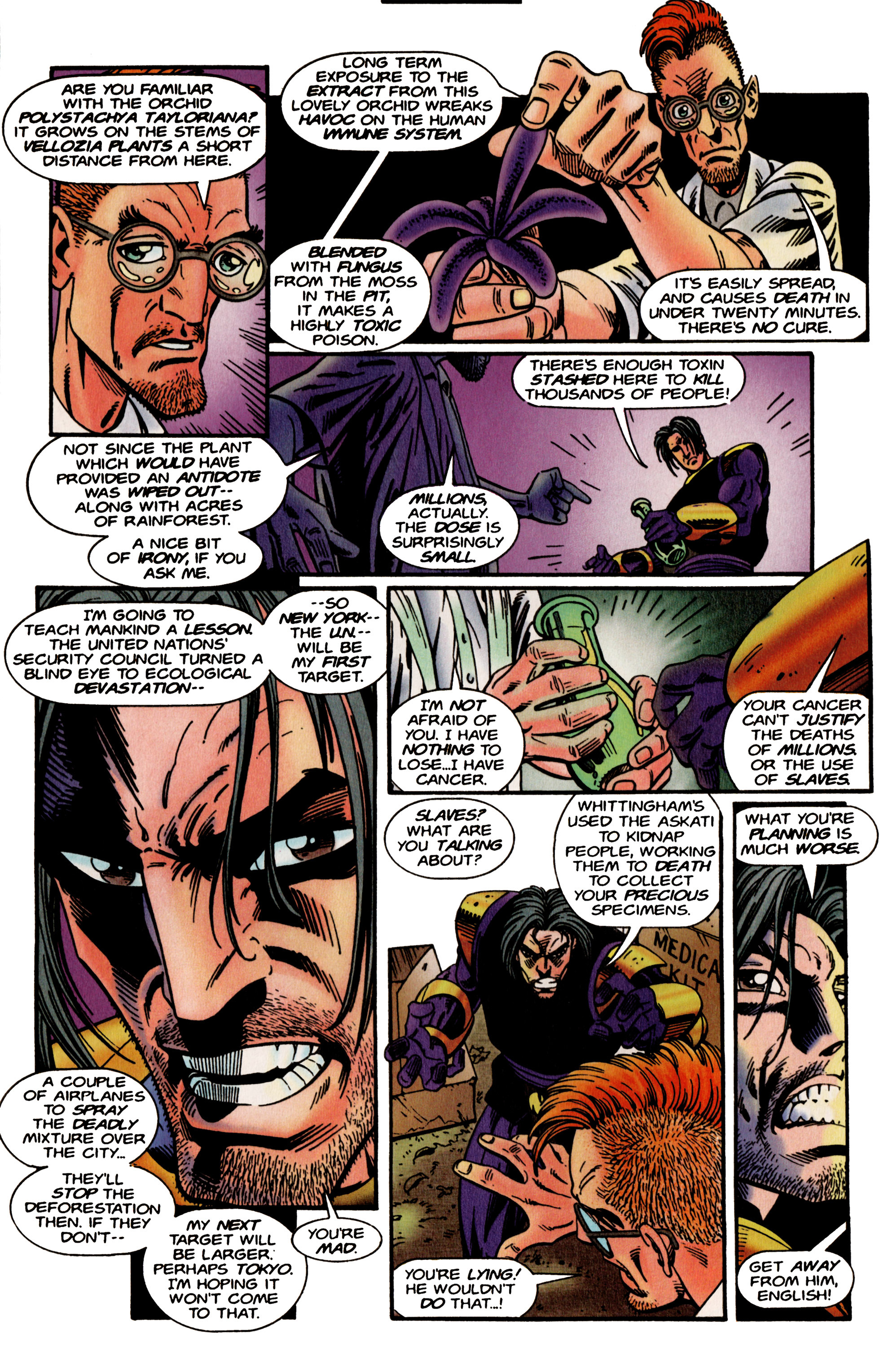 Read online Ninjak (1994) comic -  Issue #24 - 16
