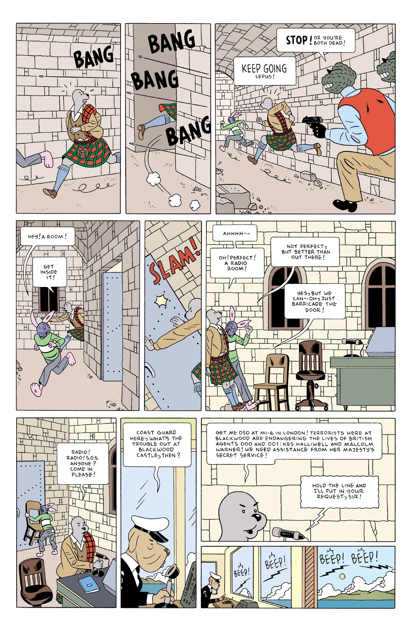 Read online Spy Seal comic -  Issue #4 - 15