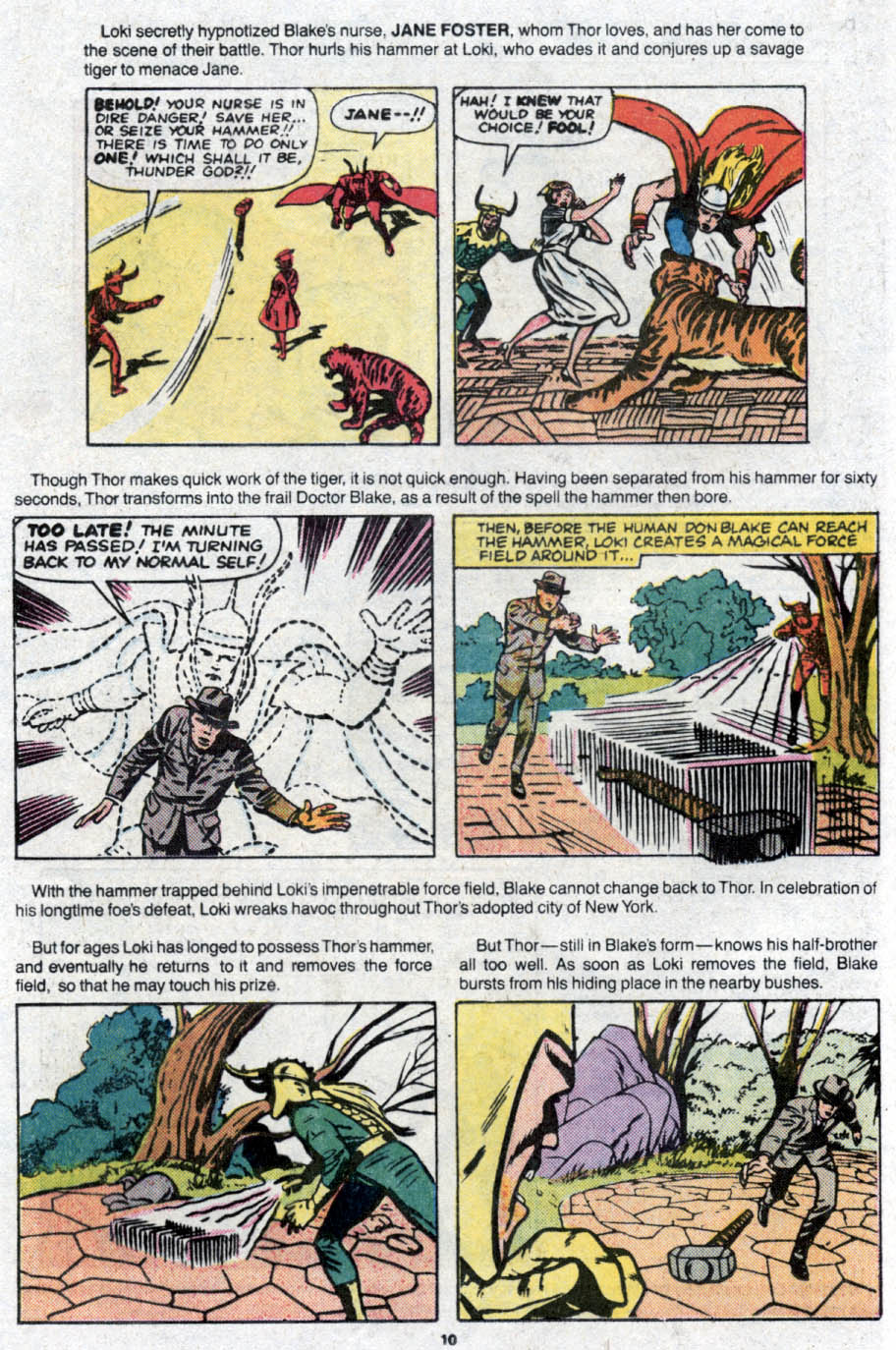 Read online Marvel Saga: The Official History of the Marvel Universe comic -  Issue #8 - 12