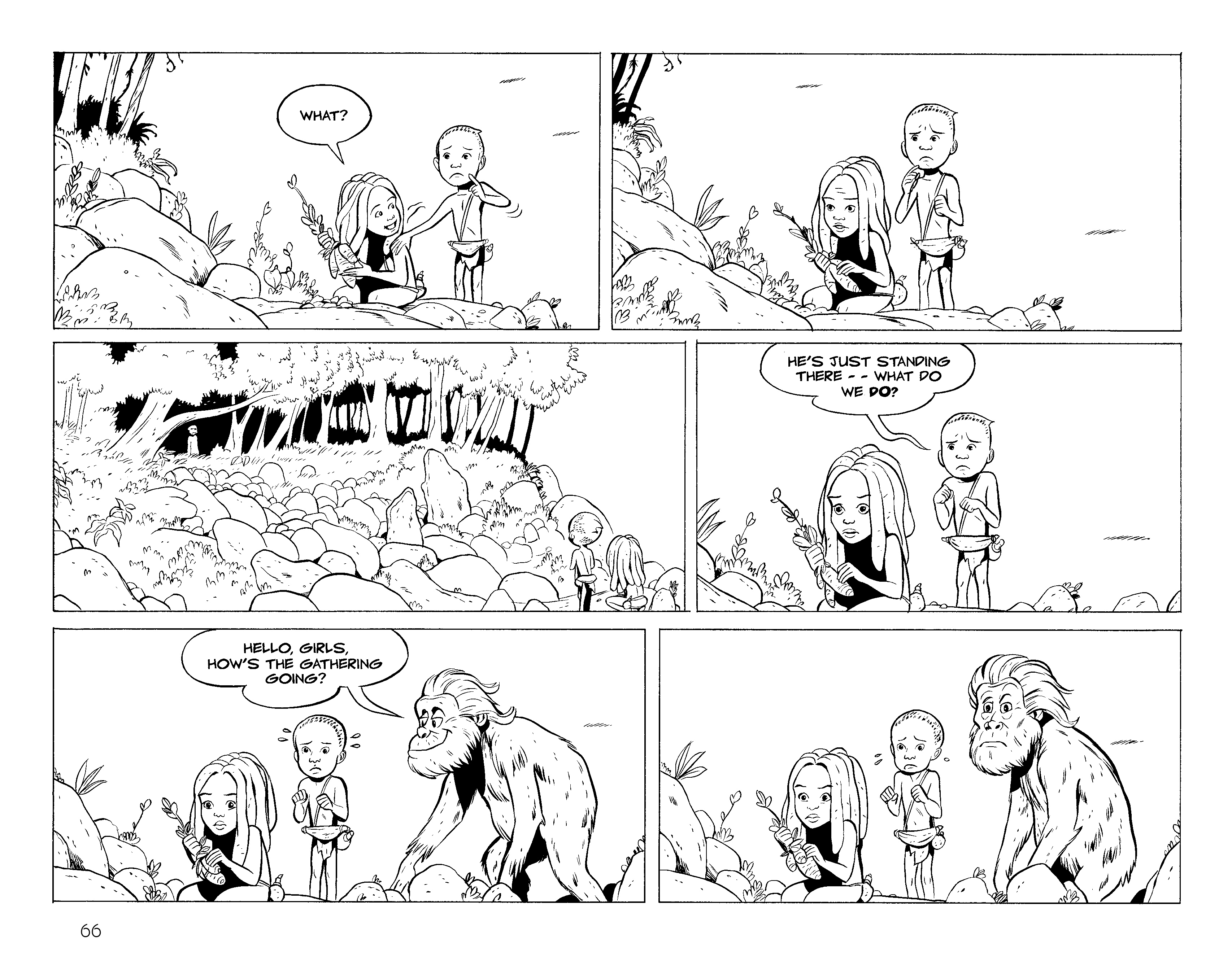 Read online Tuki comic -  Issue # TPB 2 (Part 1) - 66