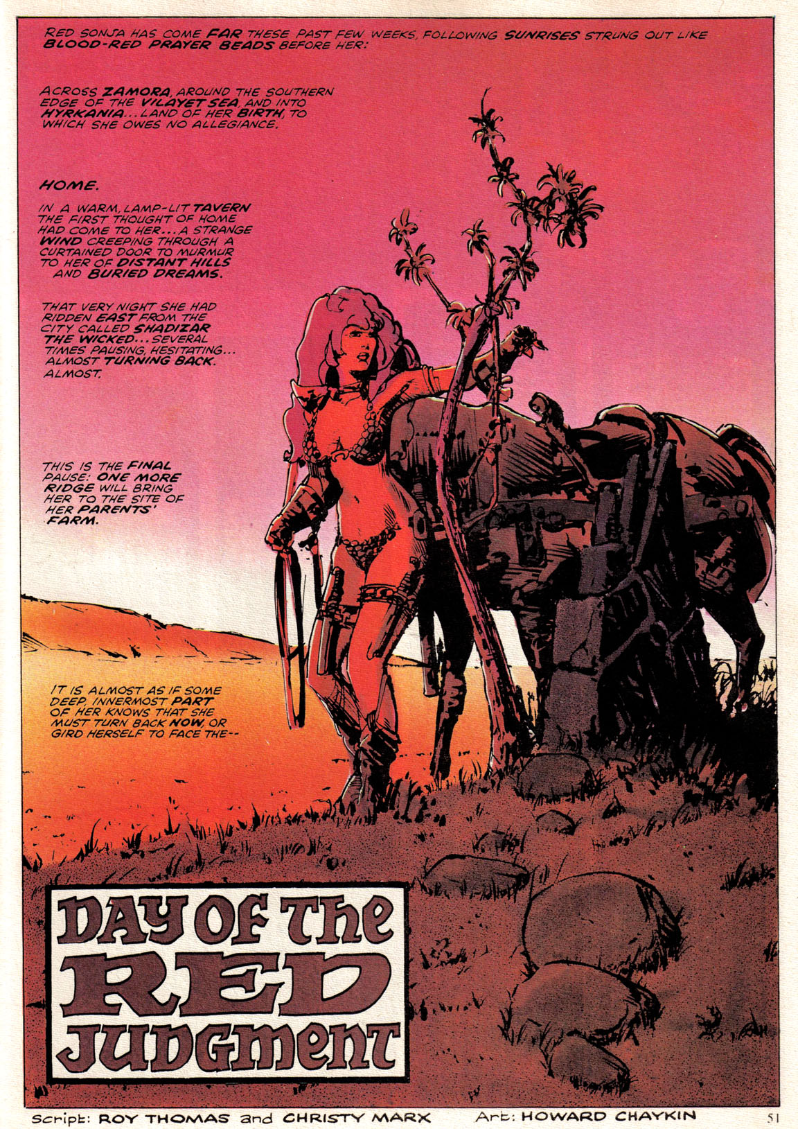 Read online Marvel Comics Super Special comic -  Issue #9 - 50