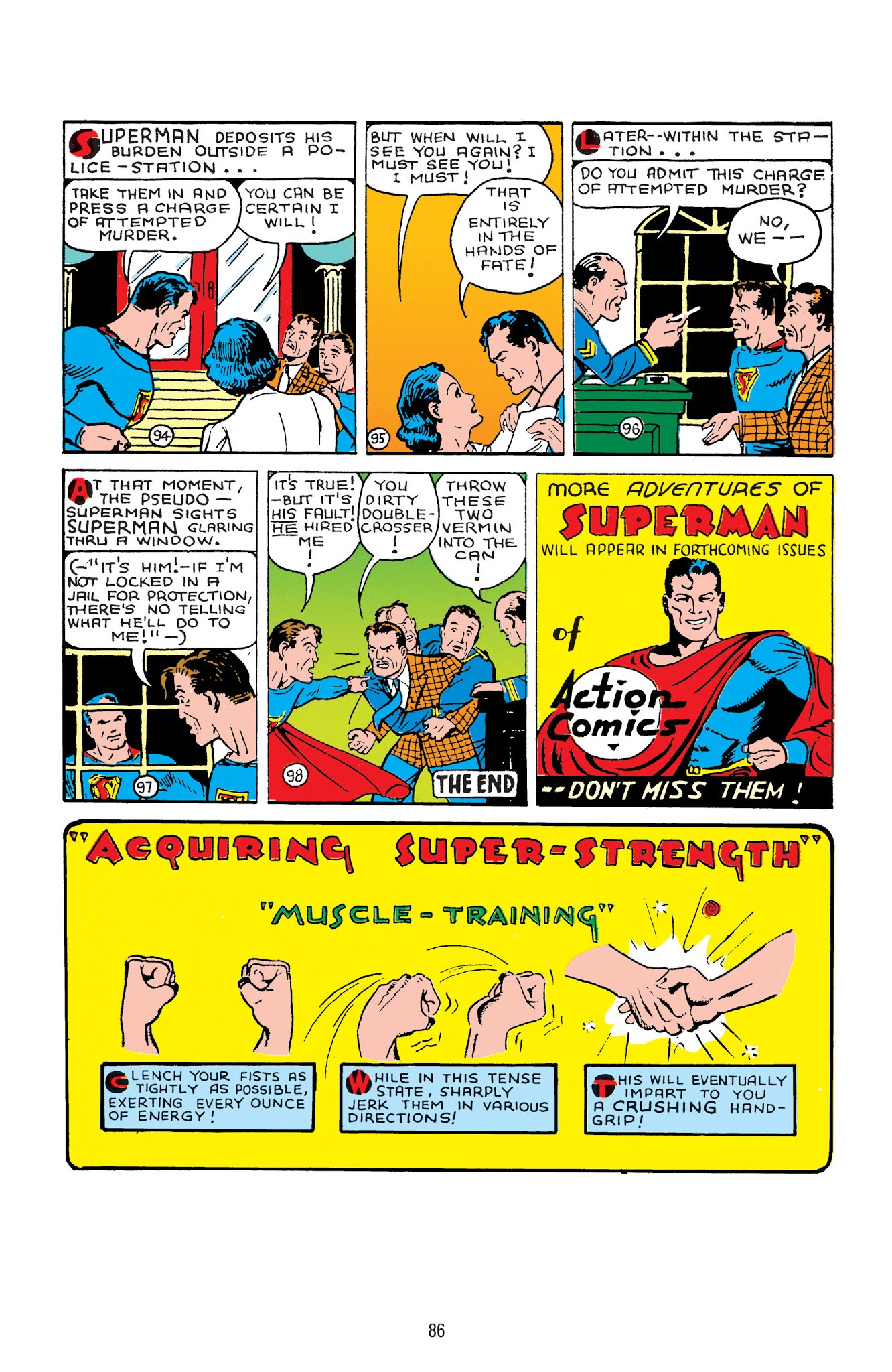 Read online Superman: The Golden Age comic -  Issue # TPB 1 (Part 1) - 86