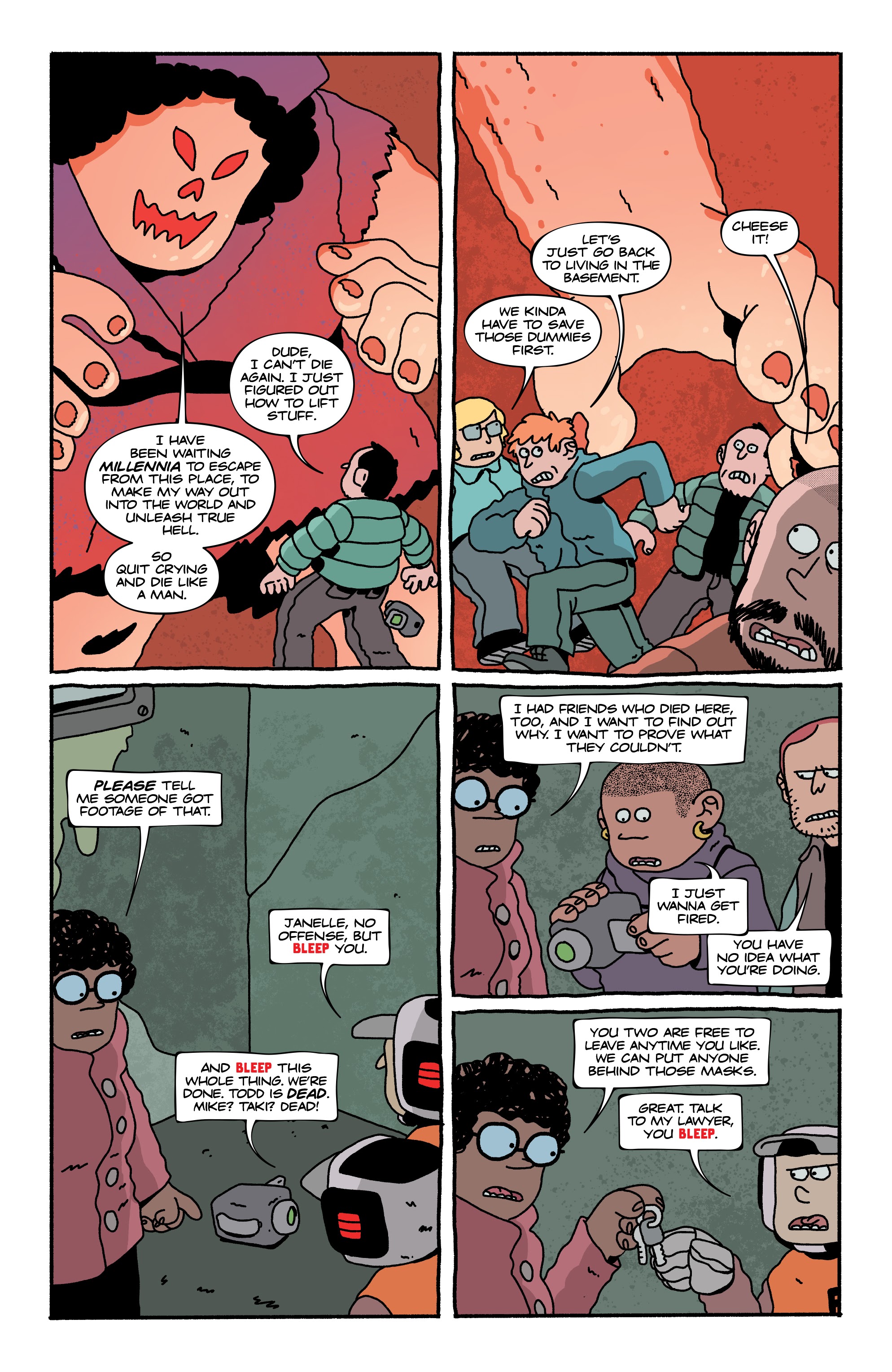 Read online Dead Dudes comic -  Issue # TPB - 104