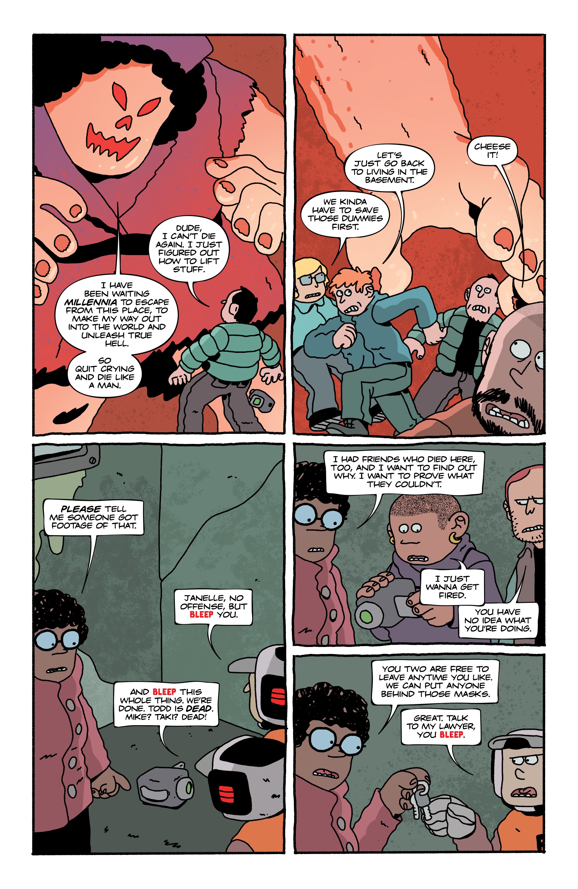 Read online Dead Dudes comic -  Issue # TPB - 104
