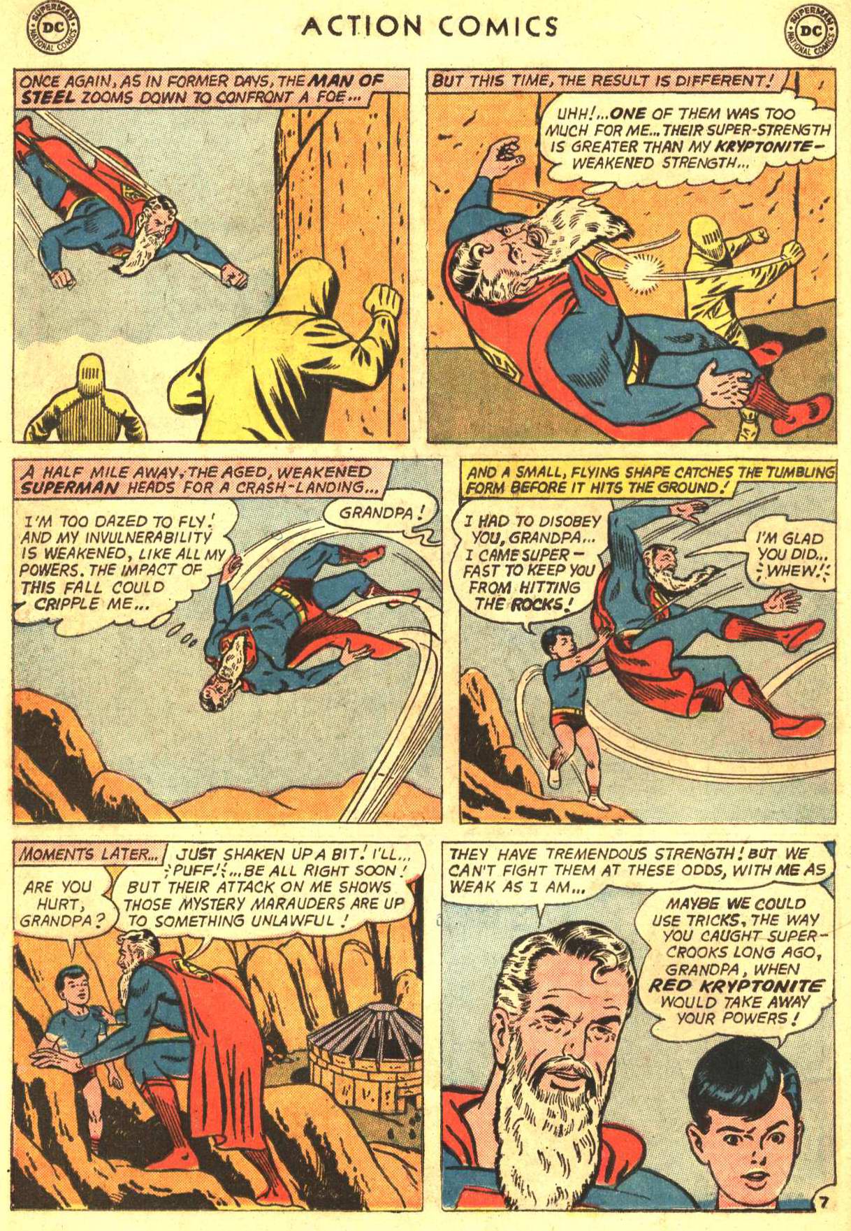 Read online Action Comics (1938) comic -  Issue #327 - 10