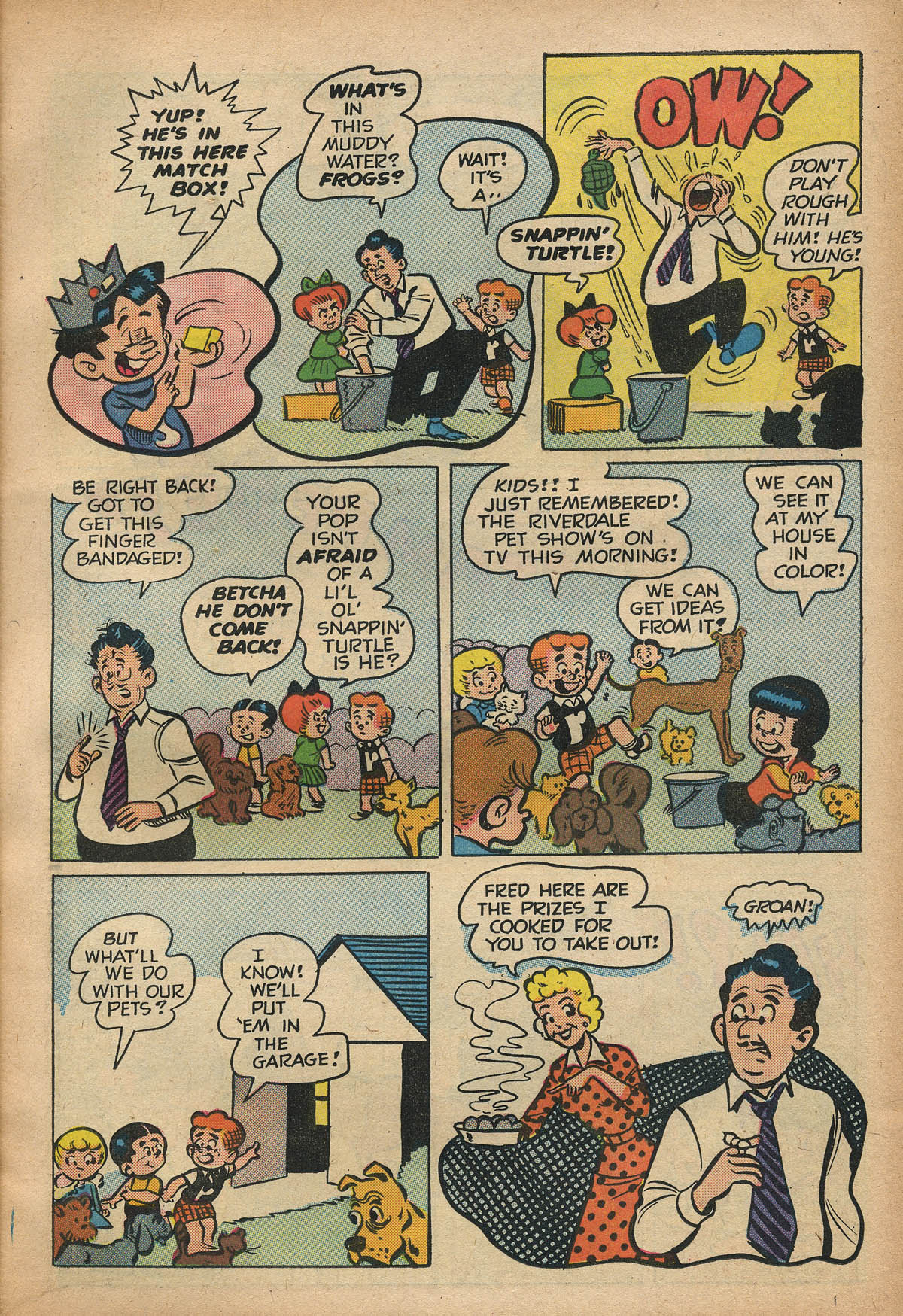 Read online Little Archie (1956) comic -  Issue #4 - 11
