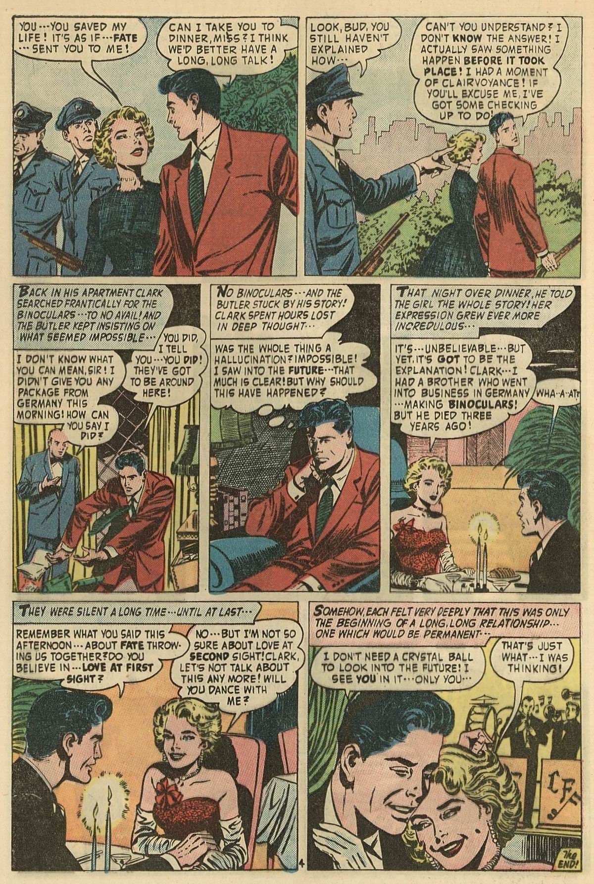 Read online Adventures Into The Unknown comic -  Issue #145 - 24
