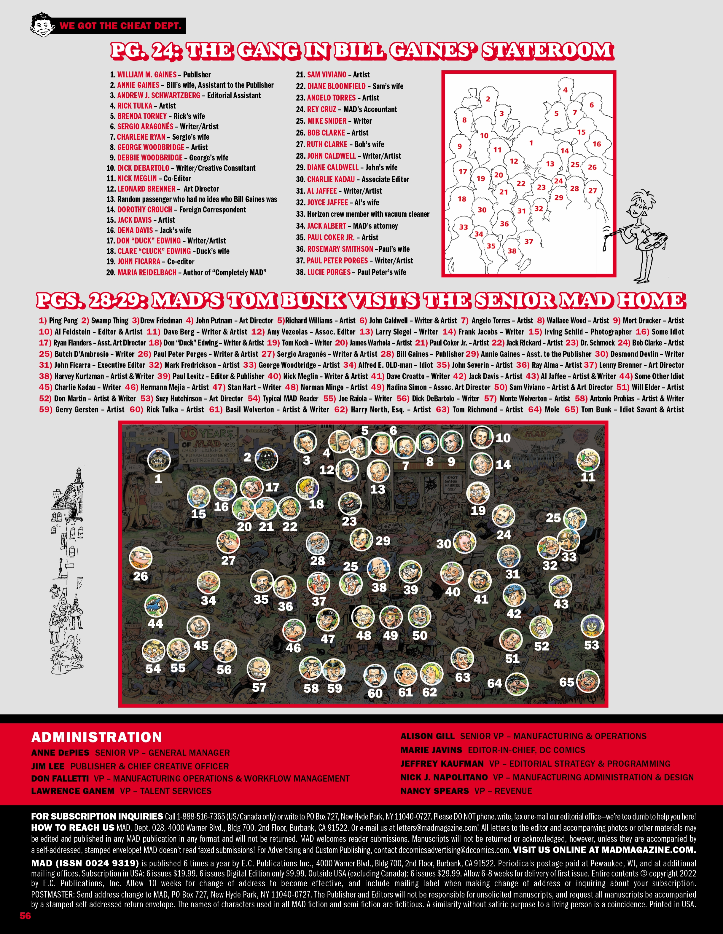 Read online MAD Magazine comic -  Issue #28 - 44